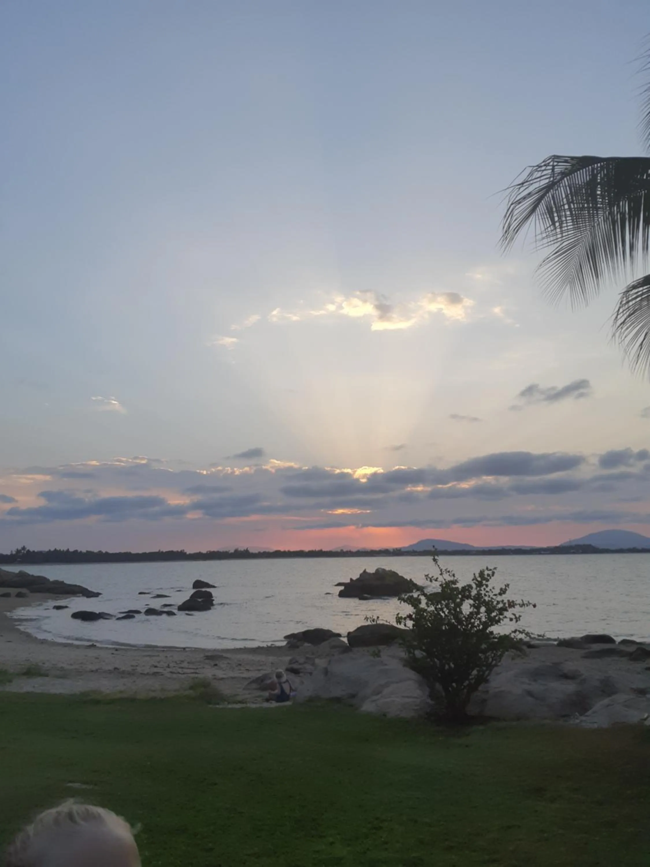 Sea view in Whitsunday Sands Resort