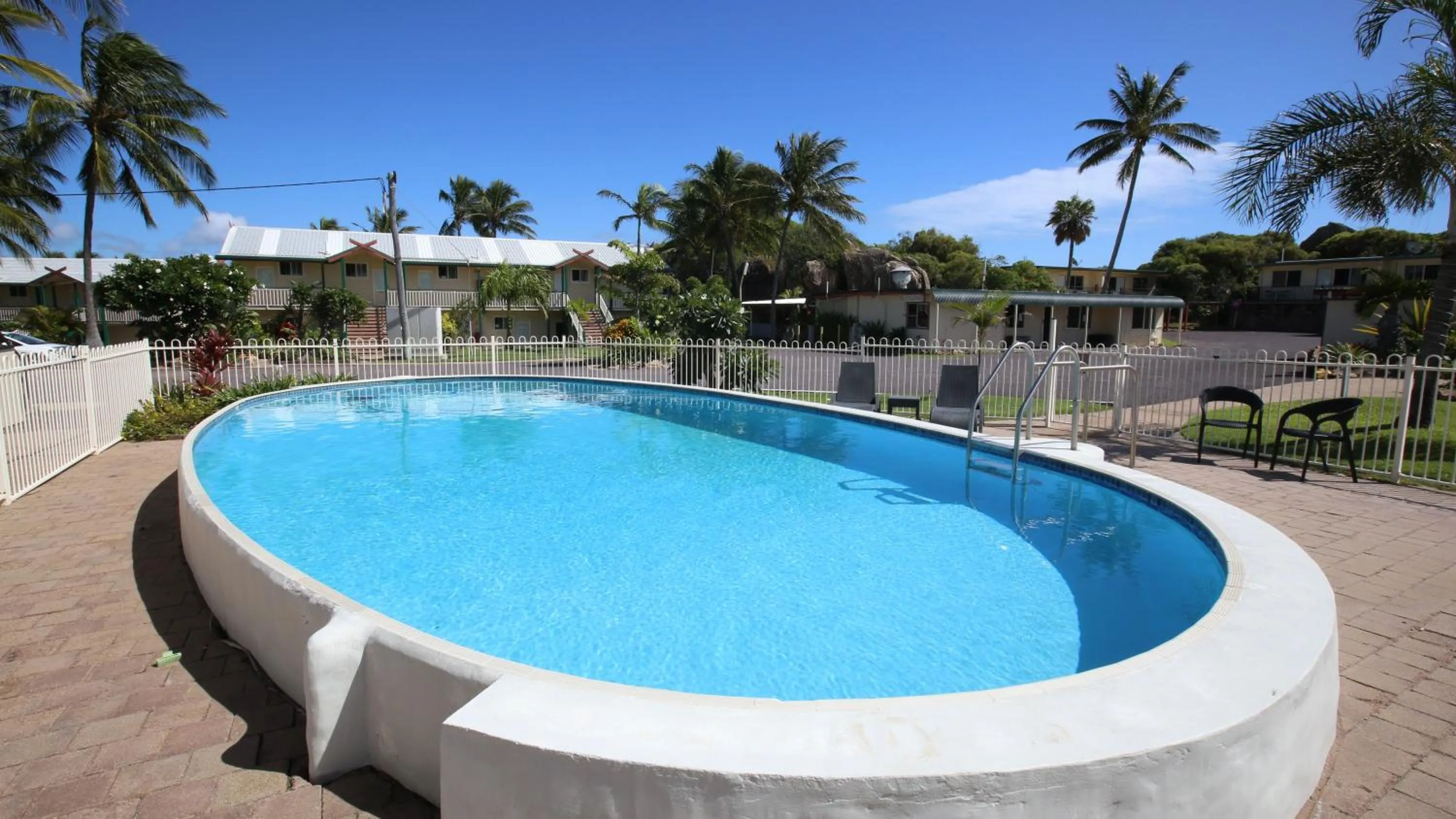 Swimming pool in Whitsunday Sands Resort