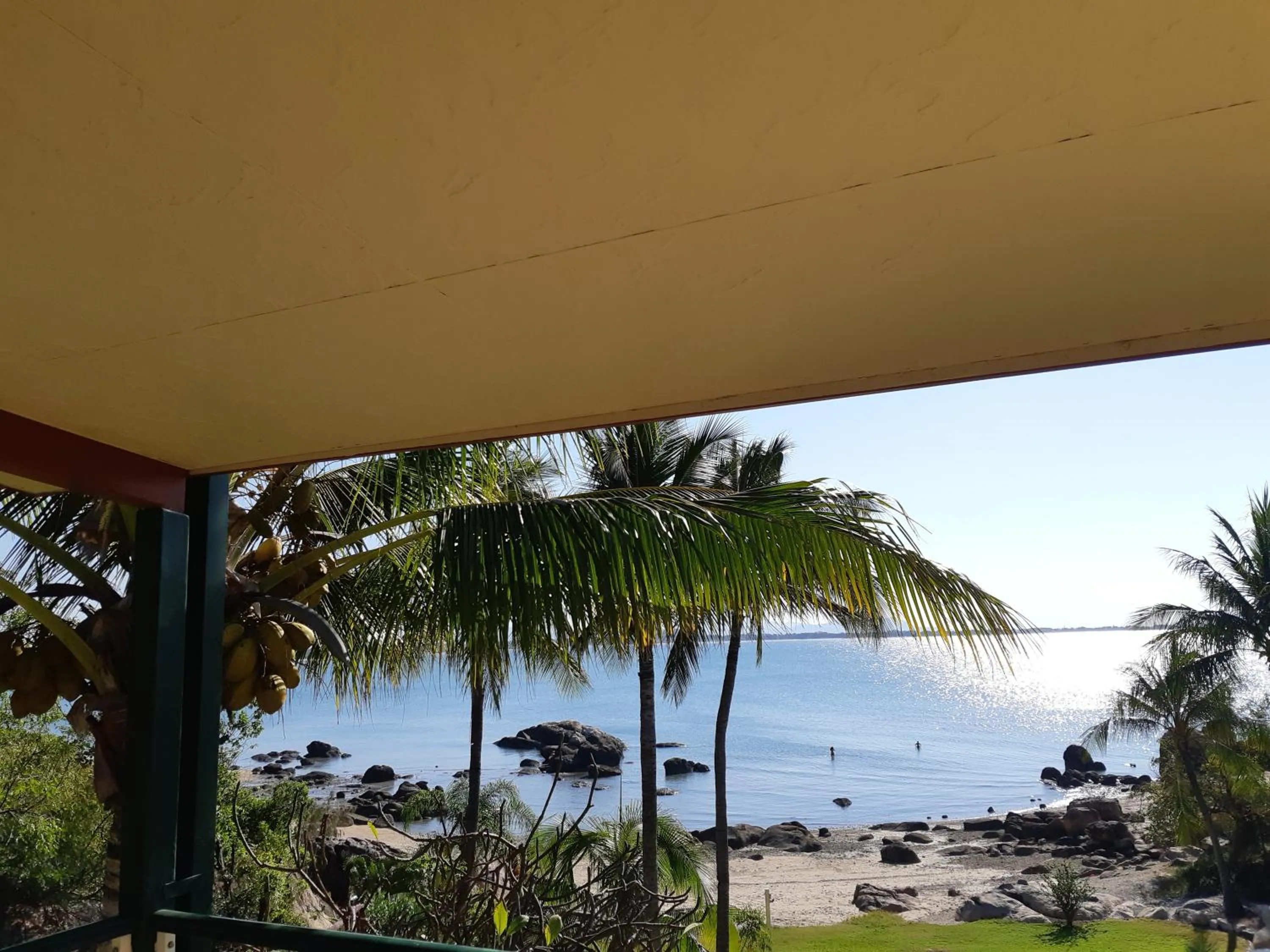 Balcony/Terrace in Whitsunday Sands Resort