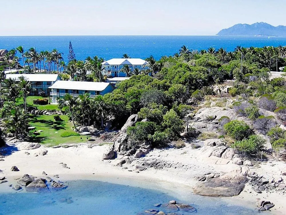 Sea view in Whitsunday Sands Resort