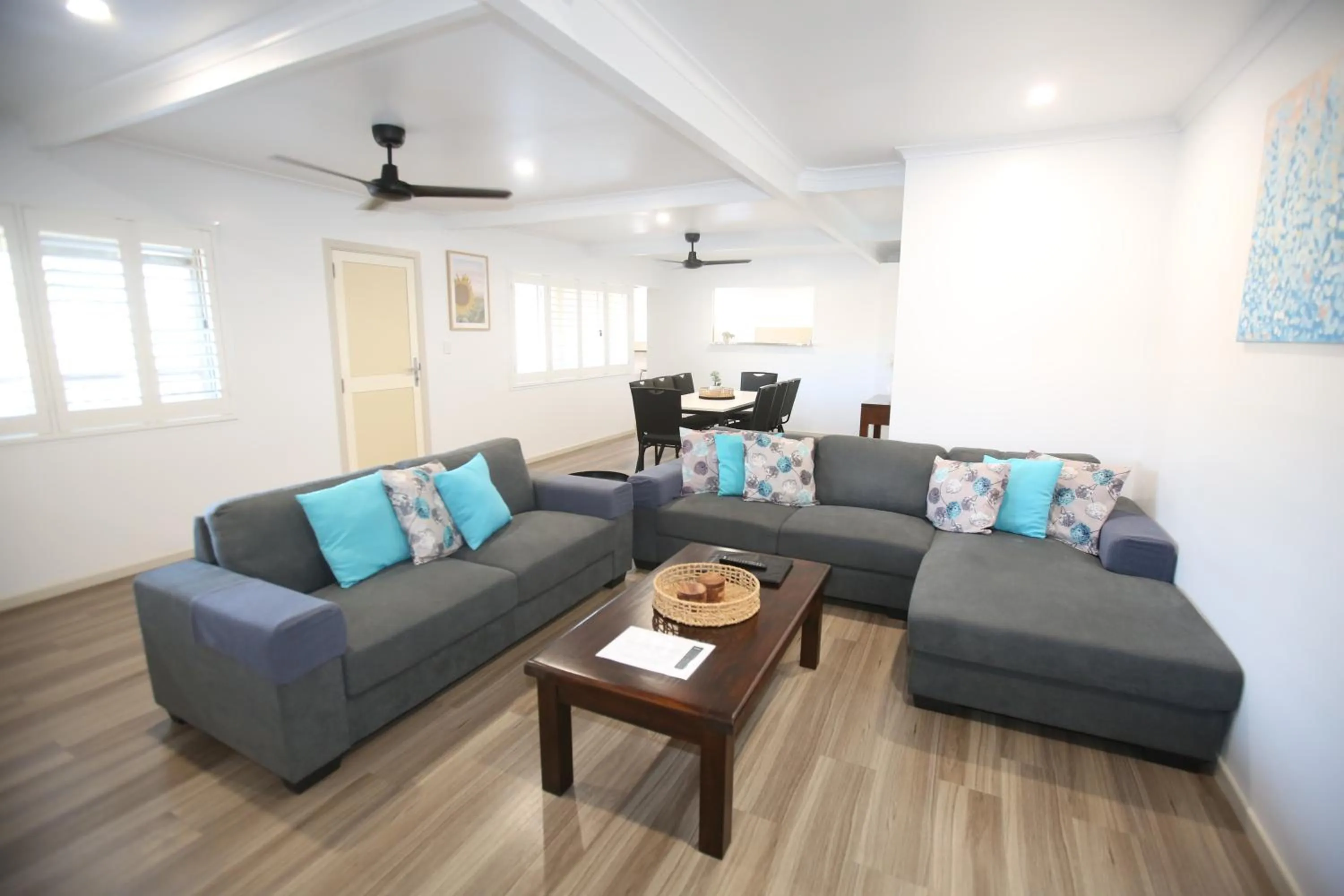 Living room in Whitsunday Sands Resort