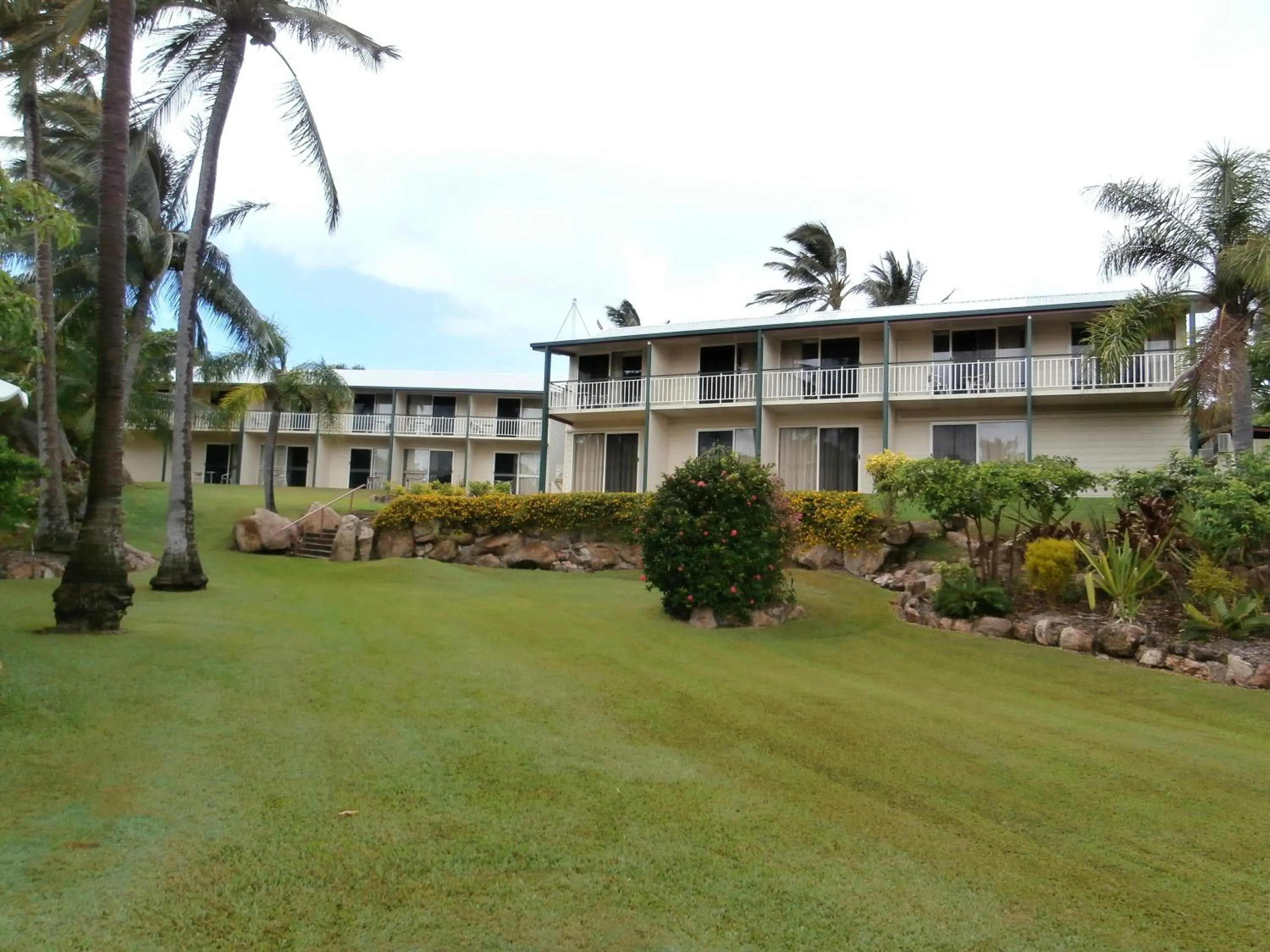Property building in Whitsunday Sands Resort