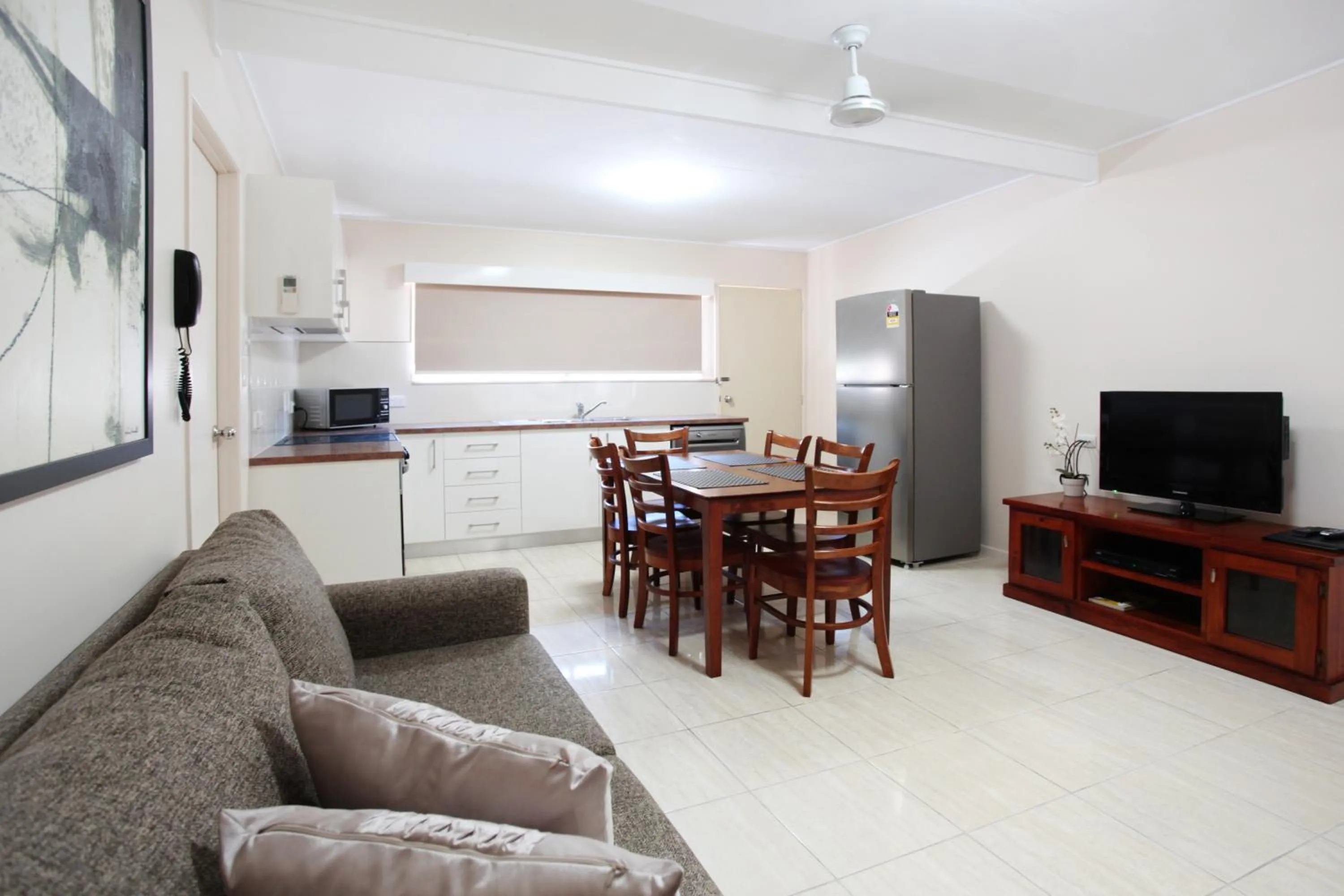 Kitchen or kitchenette in Whitsunday Sands Resort