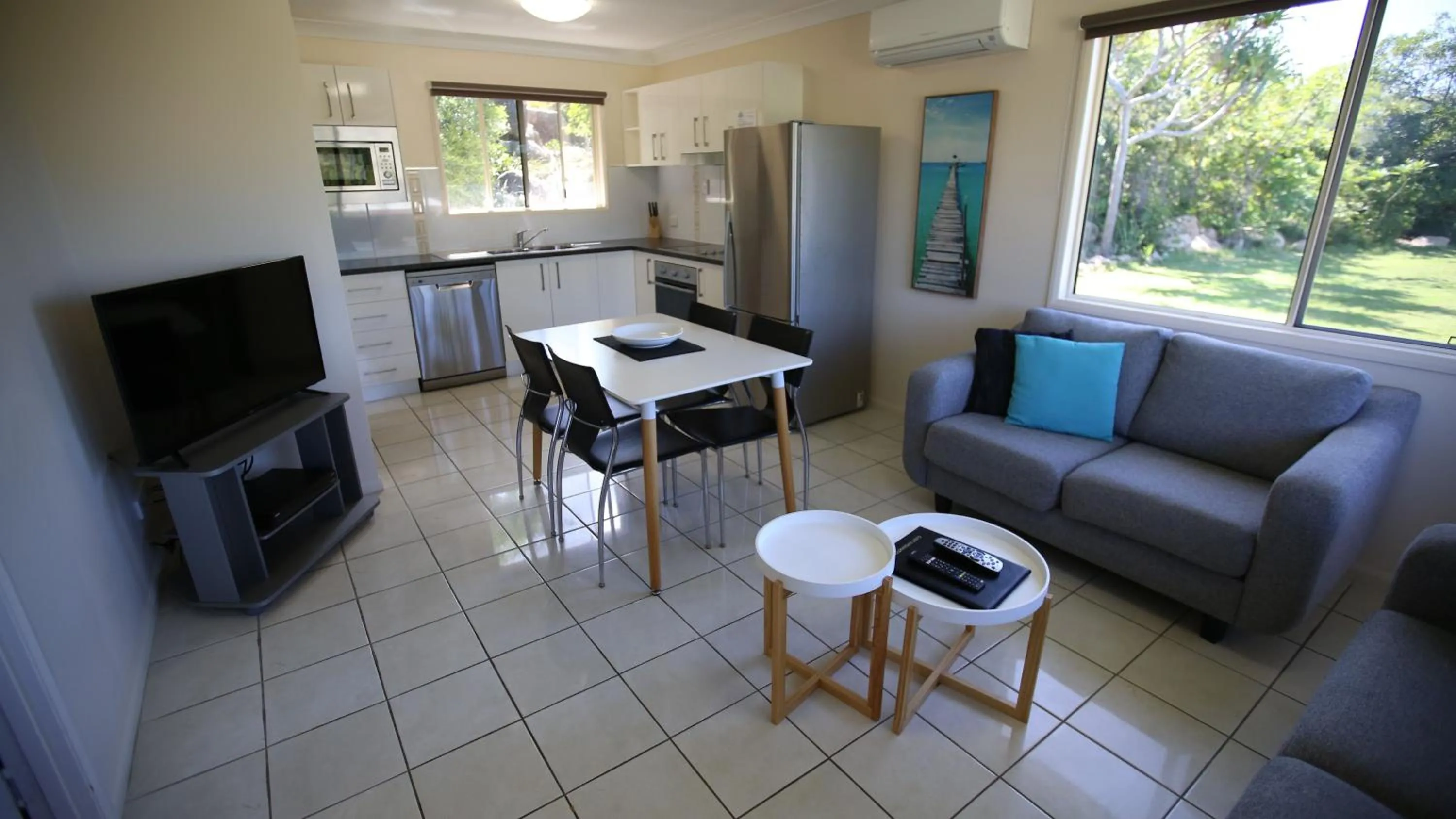 Living room in Whitsunday Sands Resort