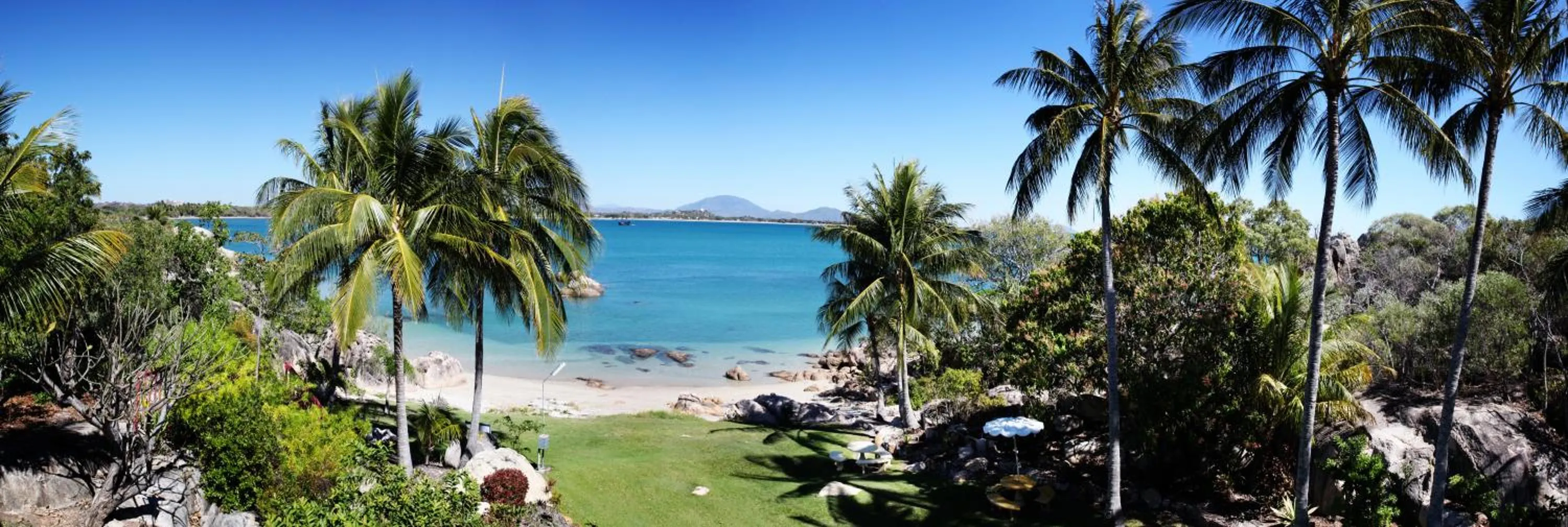 Beach in Whitsunday Sands Resort