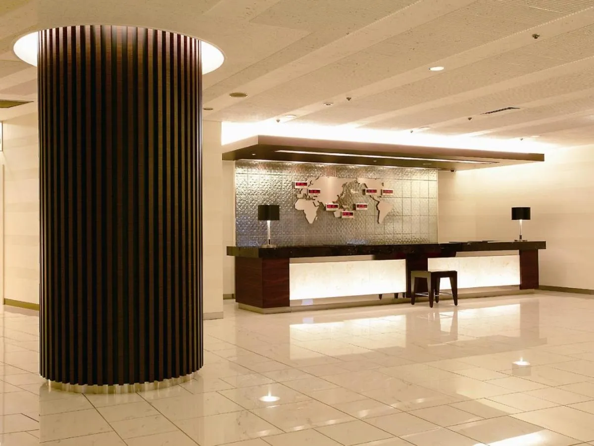 Lobby or reception in Akita Castle Hotel