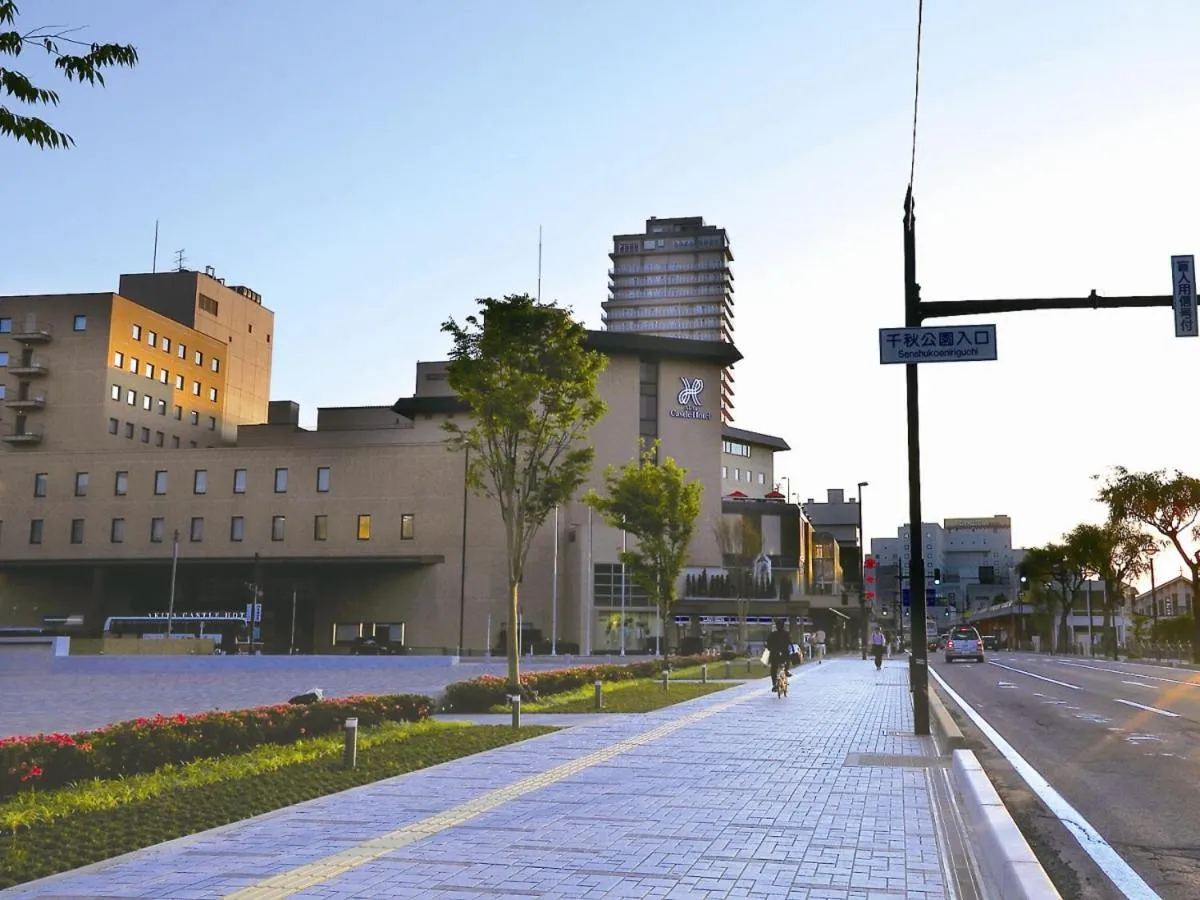 Property building in Akita Castle Hotel