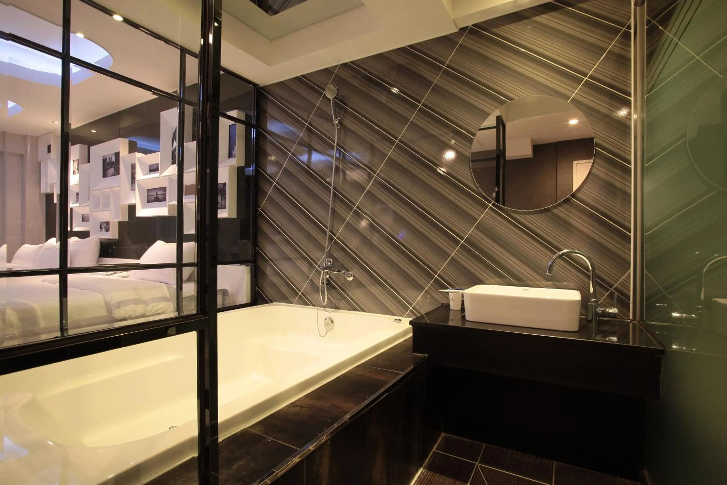 Bathroom in Boutique Hotel Aria Nampo