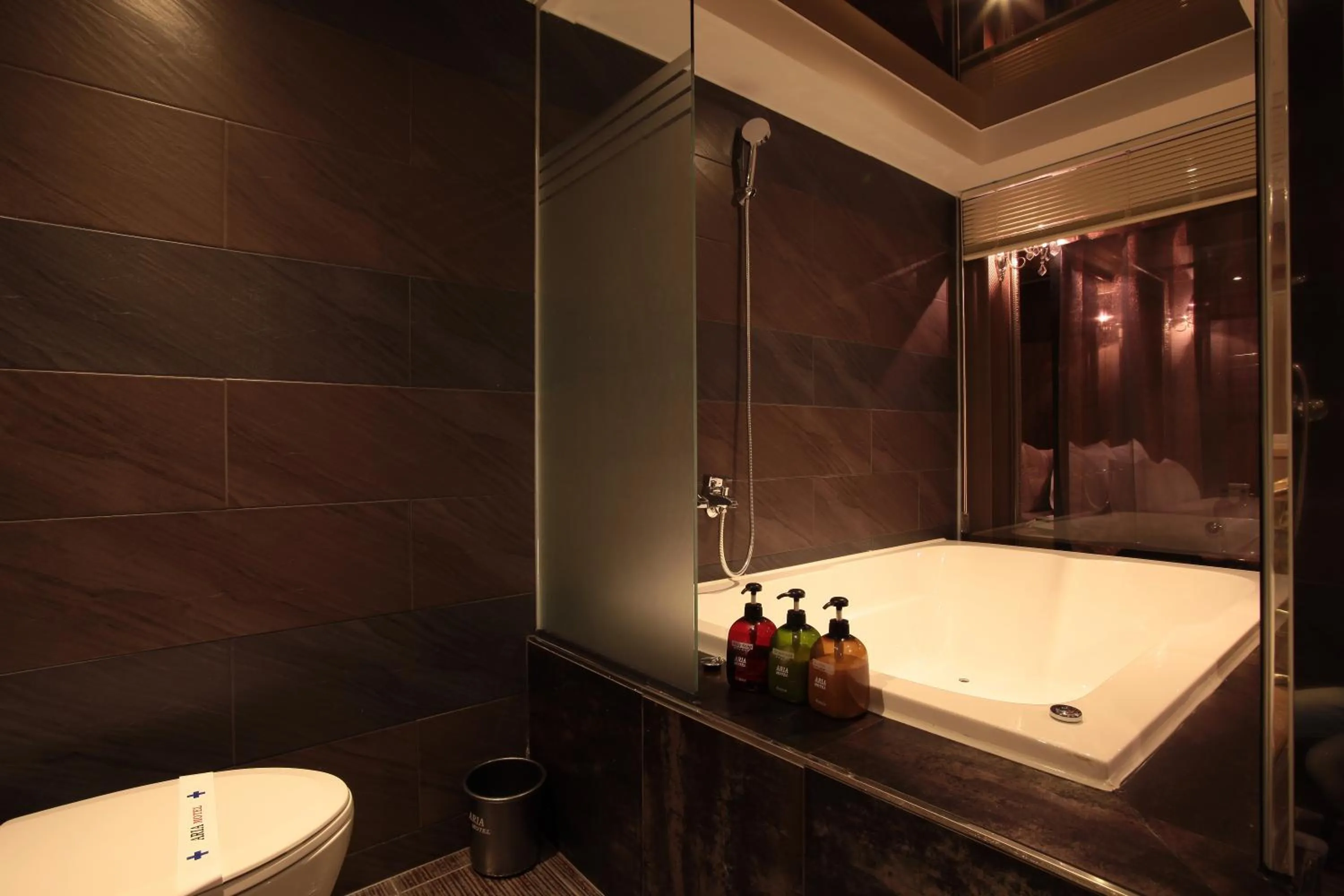 Bathroom in Boutique Hotel Aria Nampo