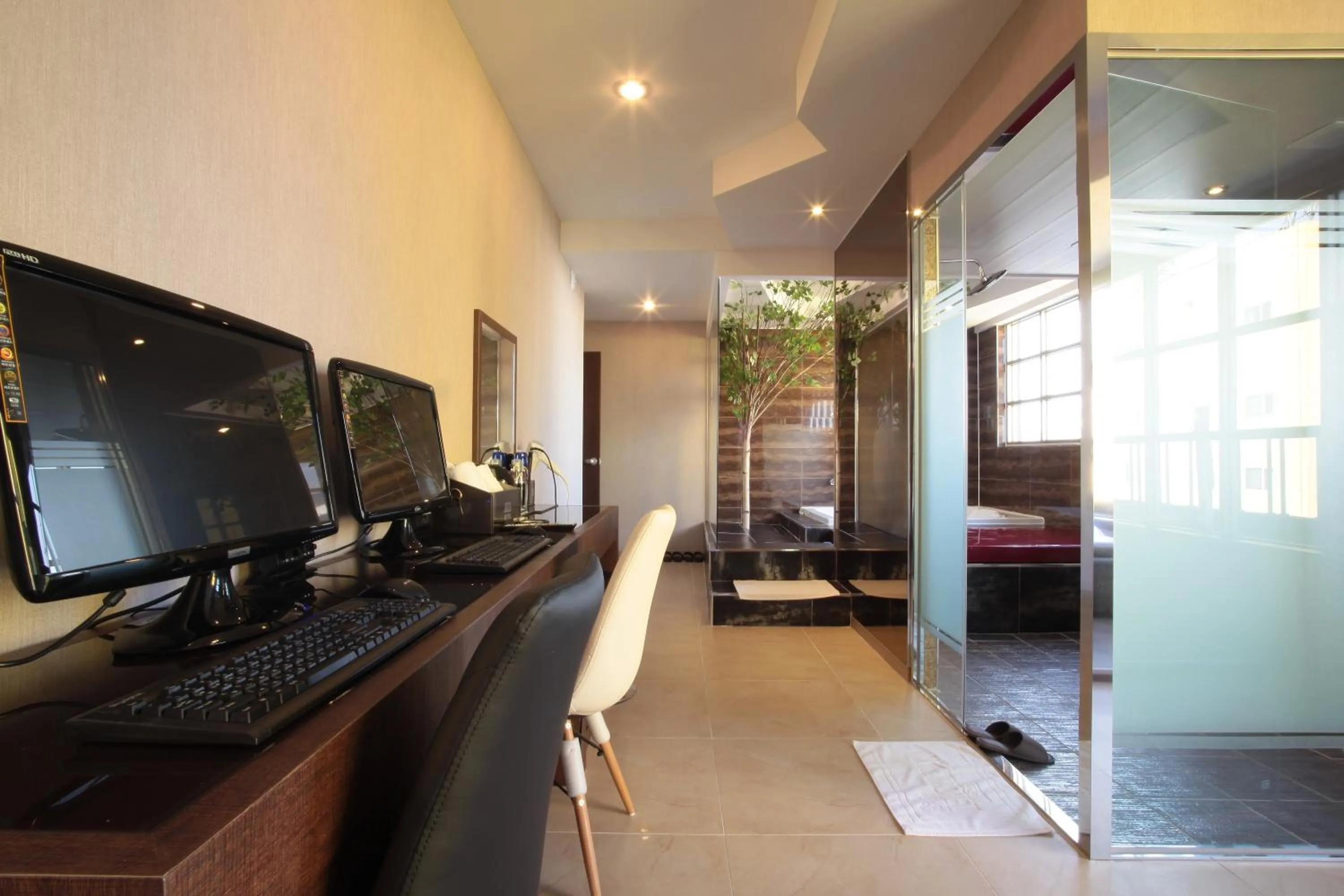 TV and multimedia, TV/Entertainment Center in Boutique Hotel Aria Nampo