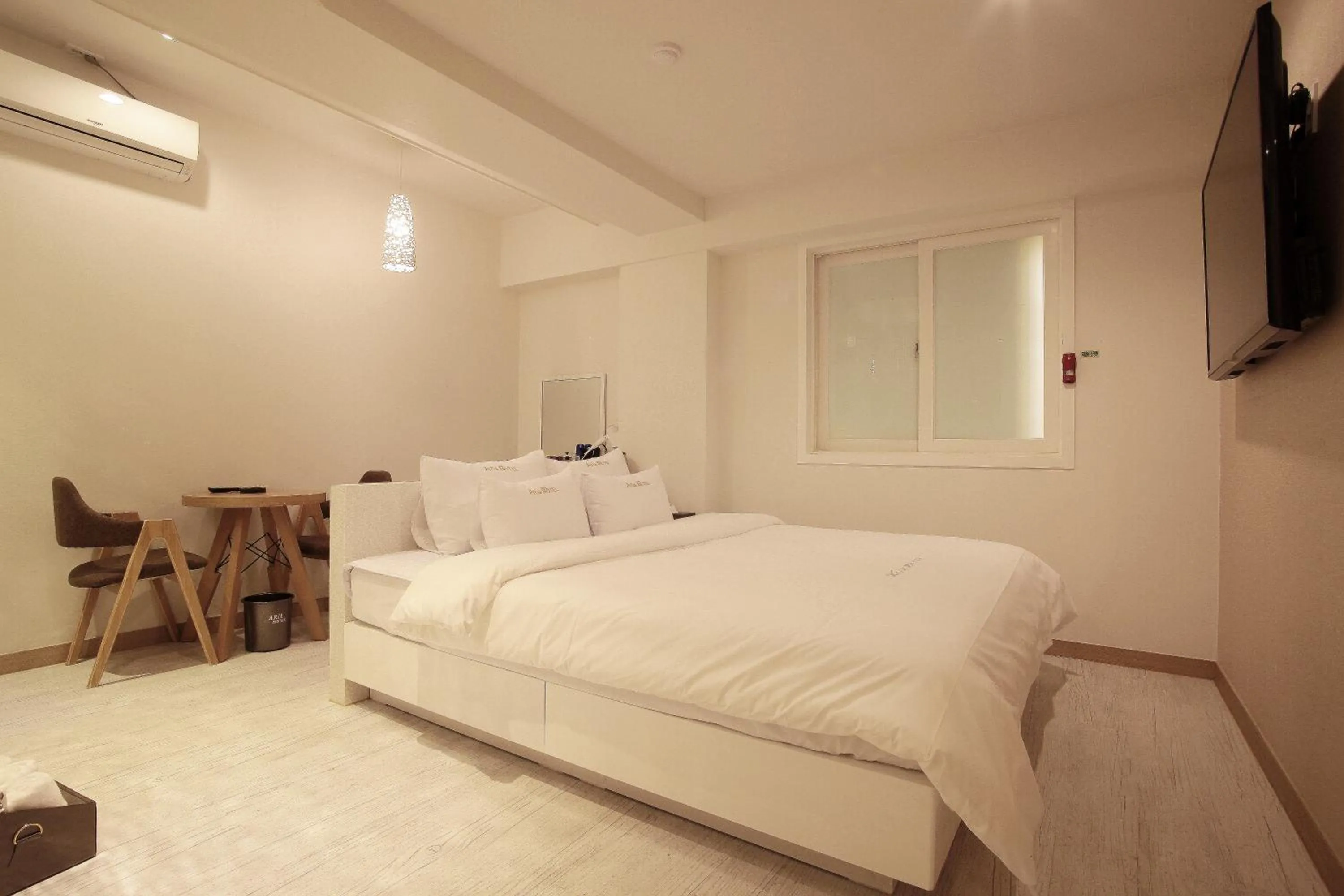 Bed in Boutique Hotel Aria Nampo