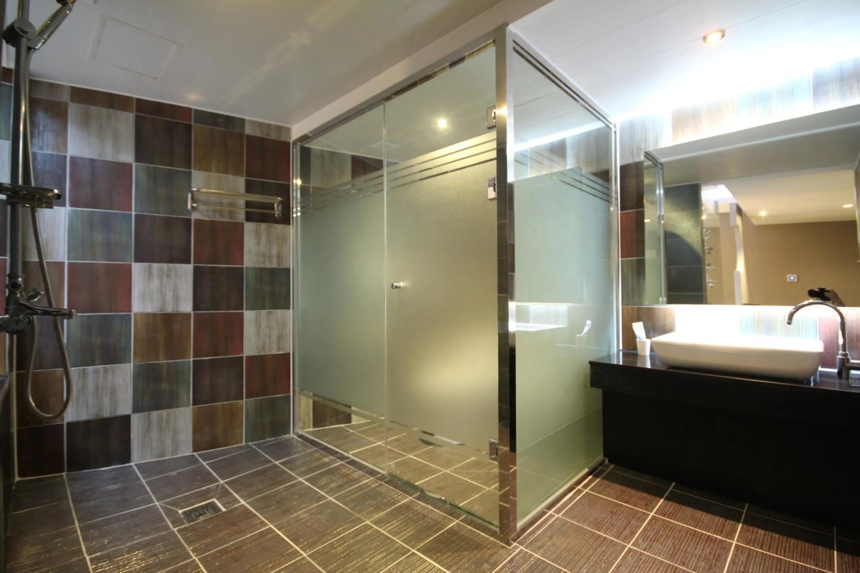 Bathroom in Boutique Hotel Aria Nampo