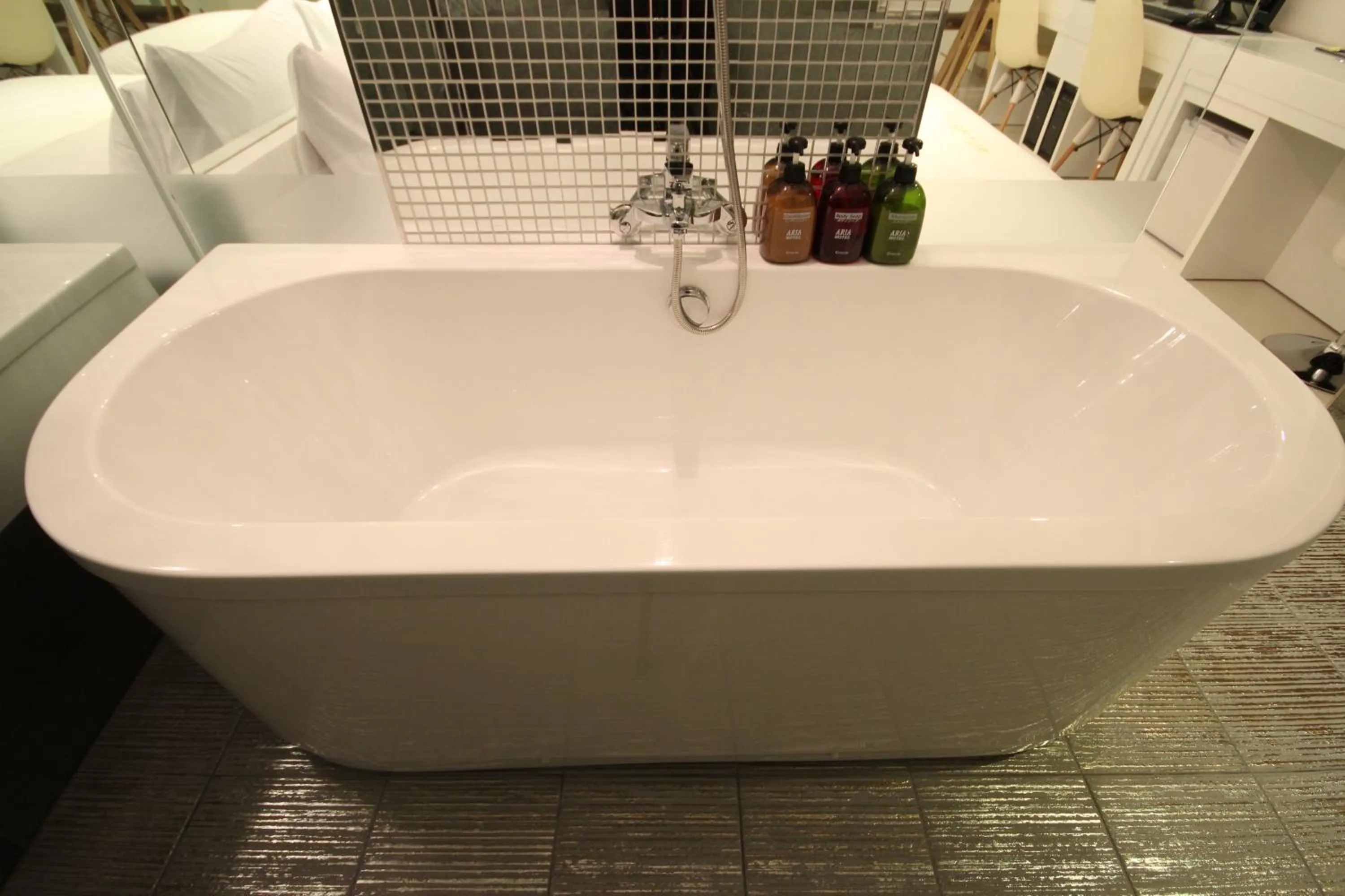 Bathroom in Boutique Hotel Aria Nampo