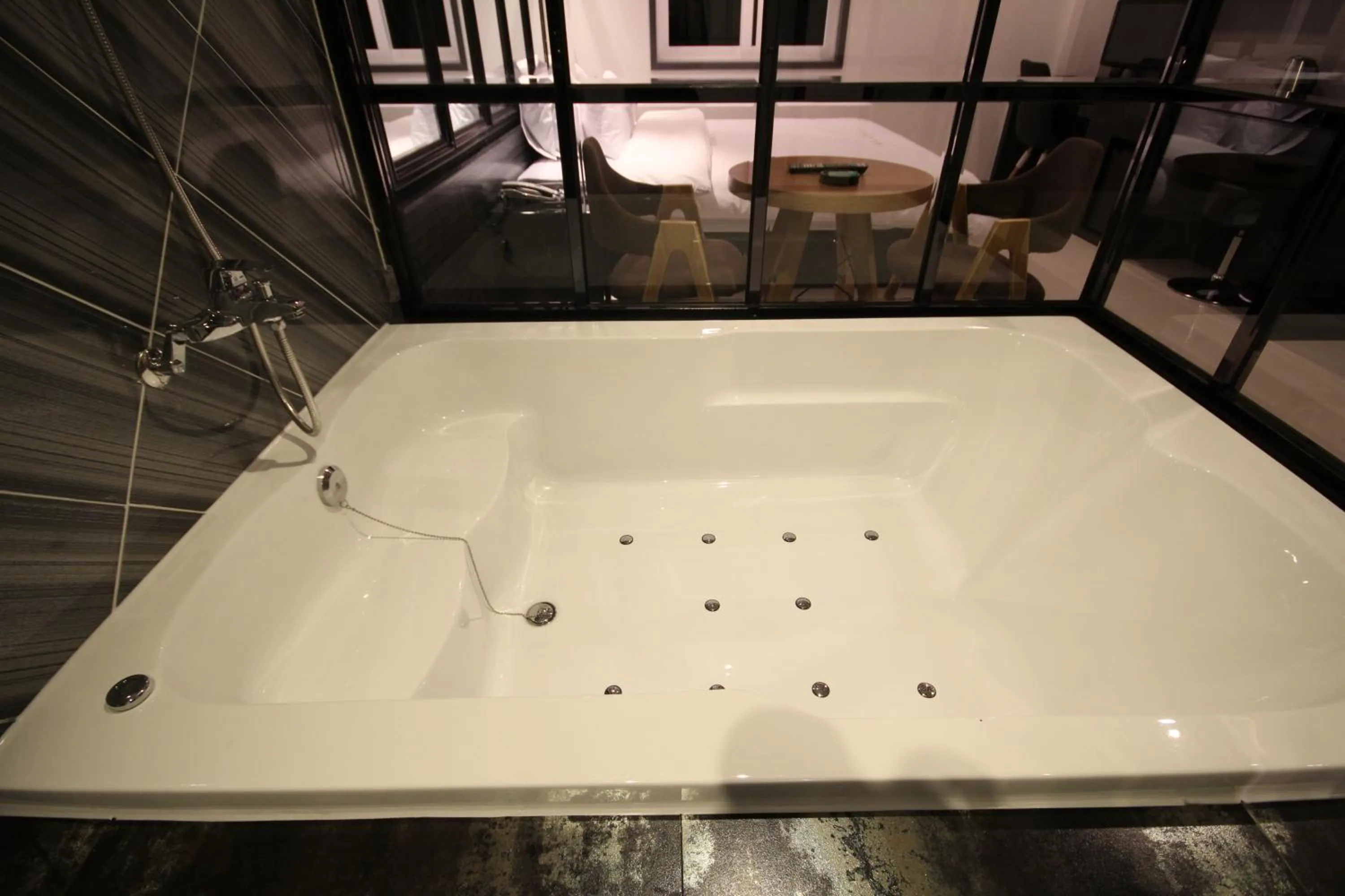 Hot Tub in Boutique Hotel Aria Nampo