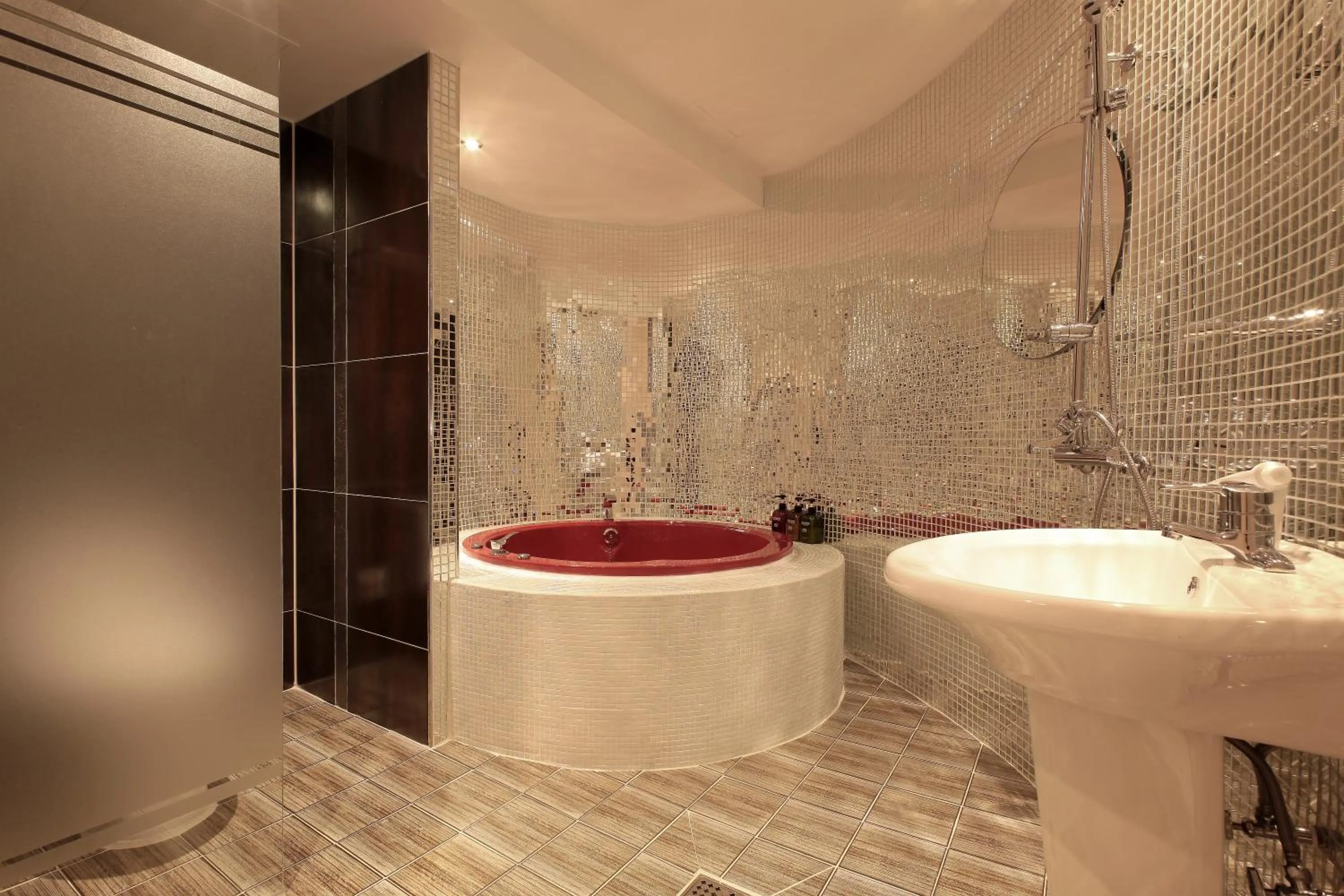 Bathroom in Boutique Hotel Aria Nampo