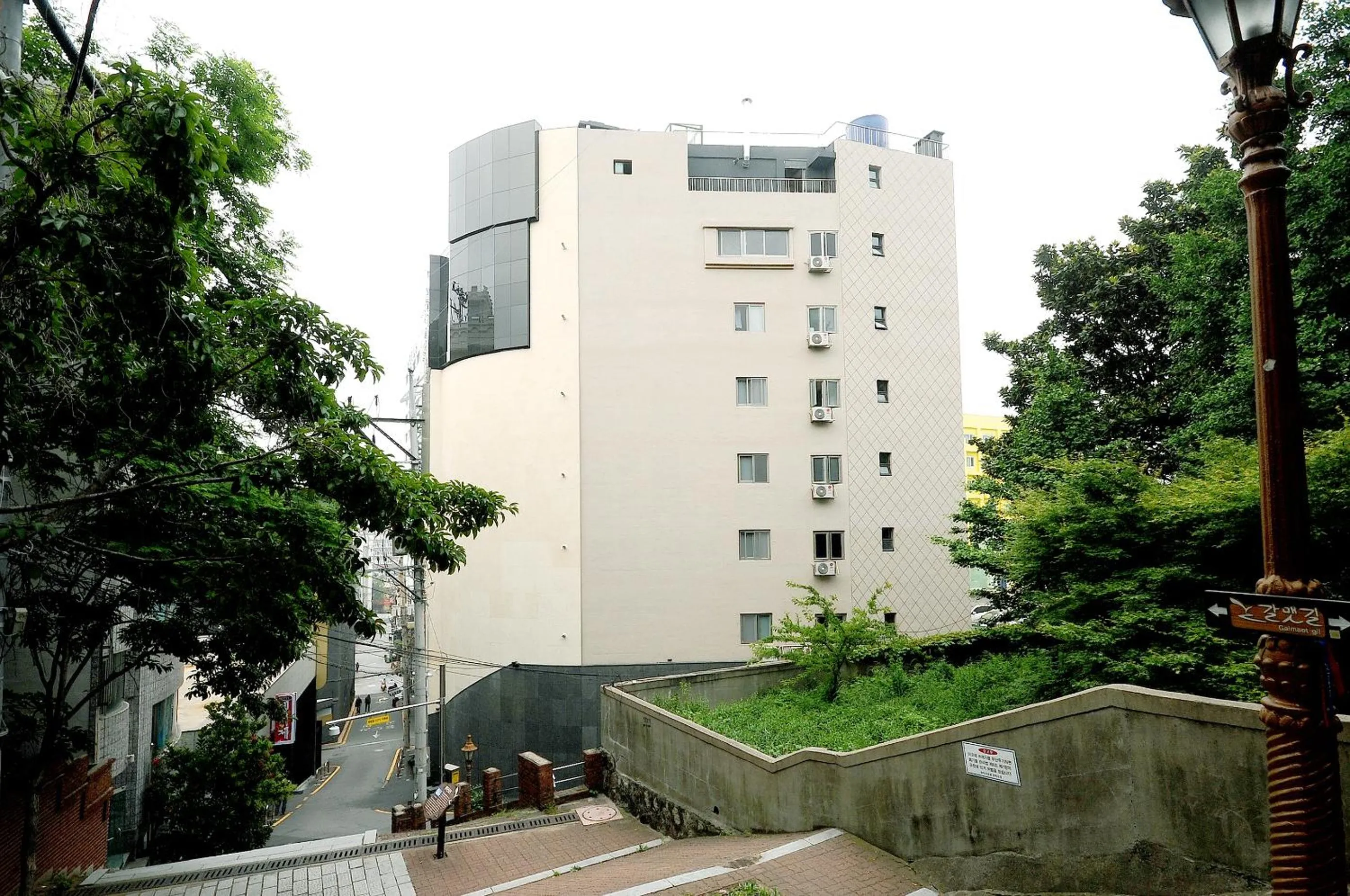 Facade/entrance, Property Building in Boutique Hotel Aria Nampo