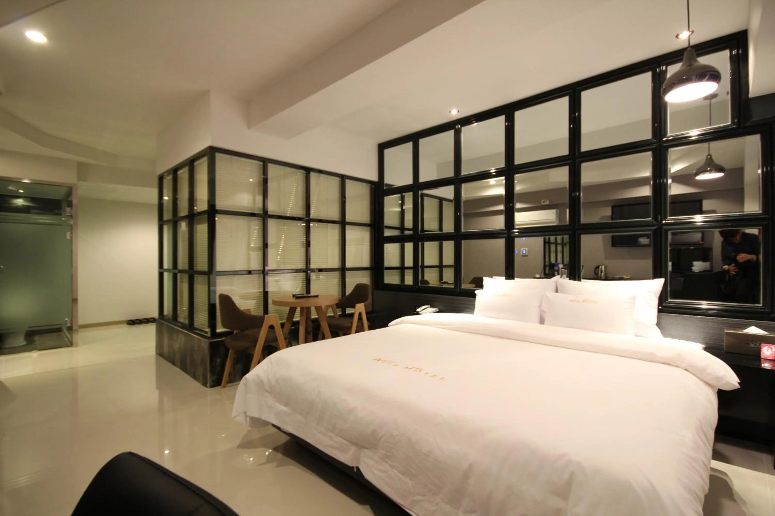 Bed in Boutique Hotel Aria Nampo