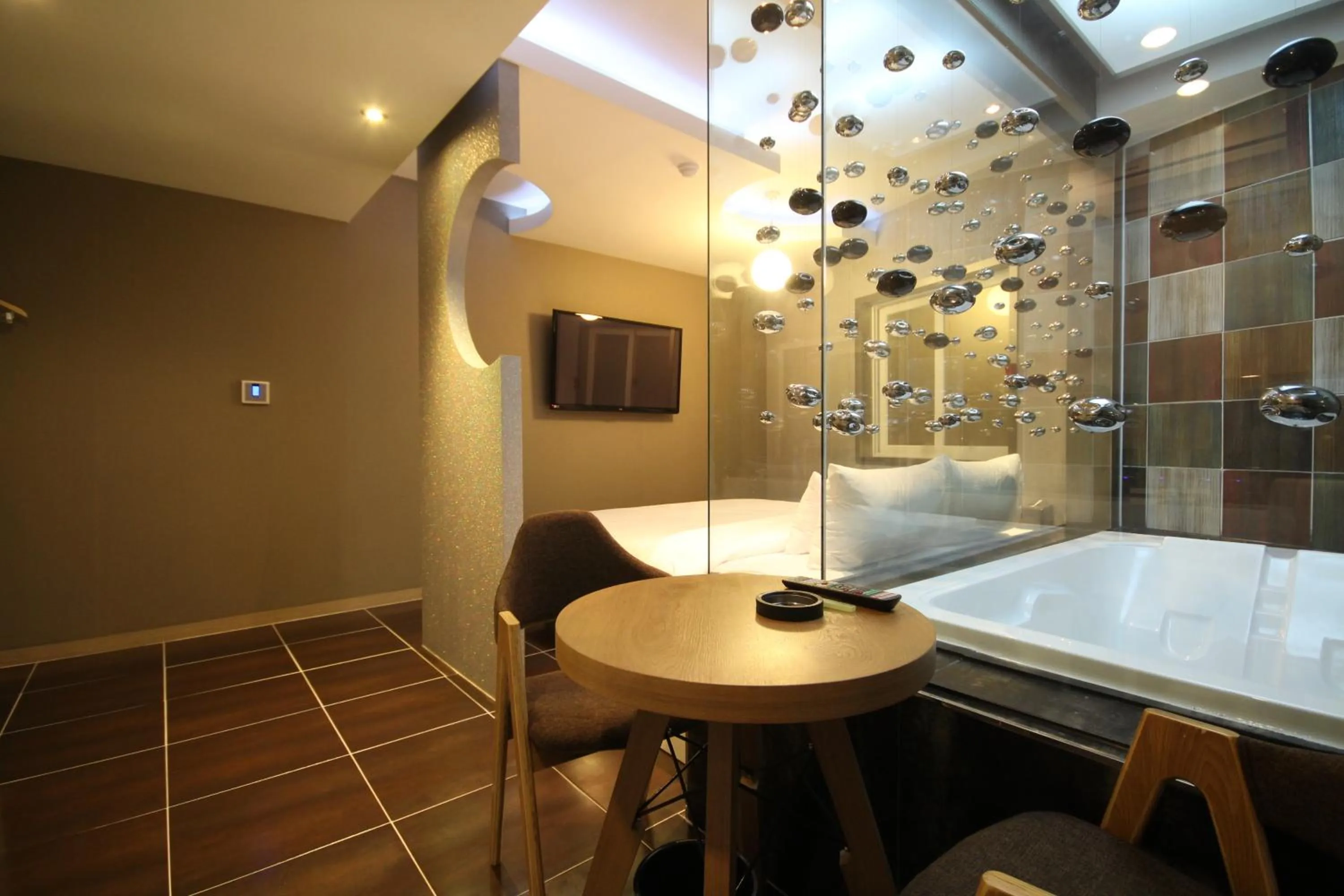 Bathroom in Boutique Hotel Aria Nampo