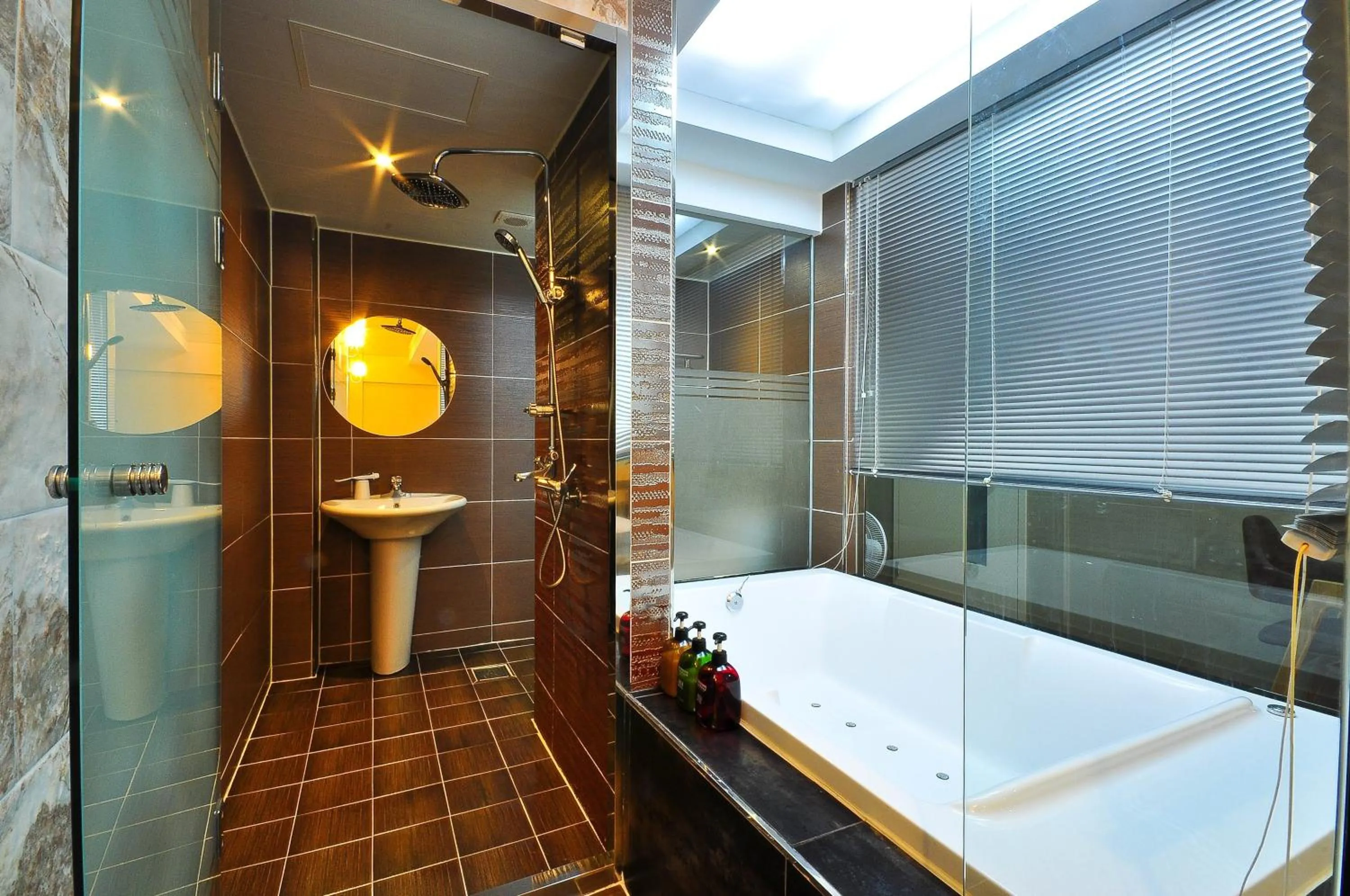 Bathroom in Boutique Hotel Aria Nampo