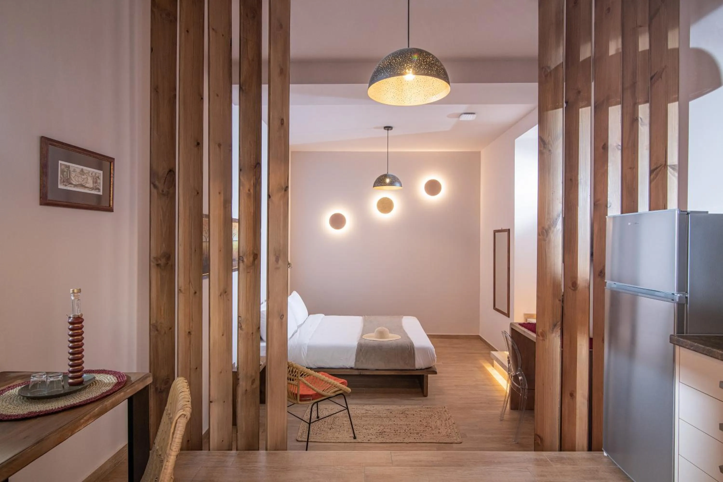 Living room, Bed in CARPE DIEM HOTEL