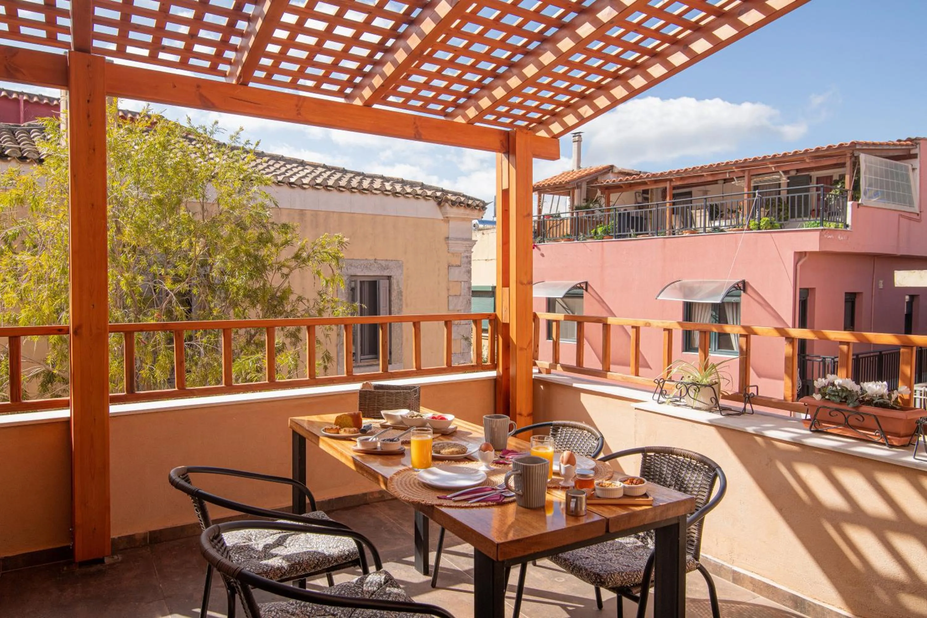 Seating area in CARPE DIEM HOTEL