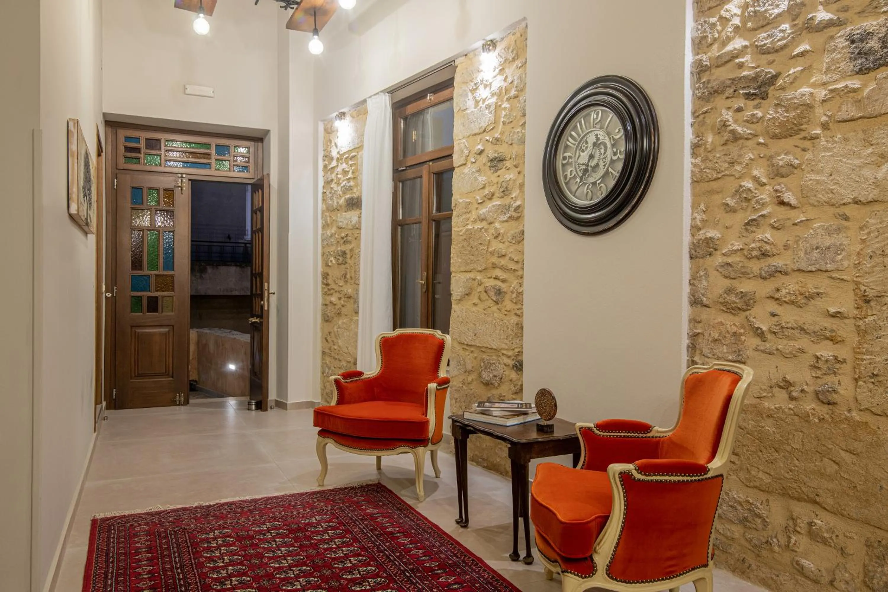 Seating area in CARPE DIEM HOTEL