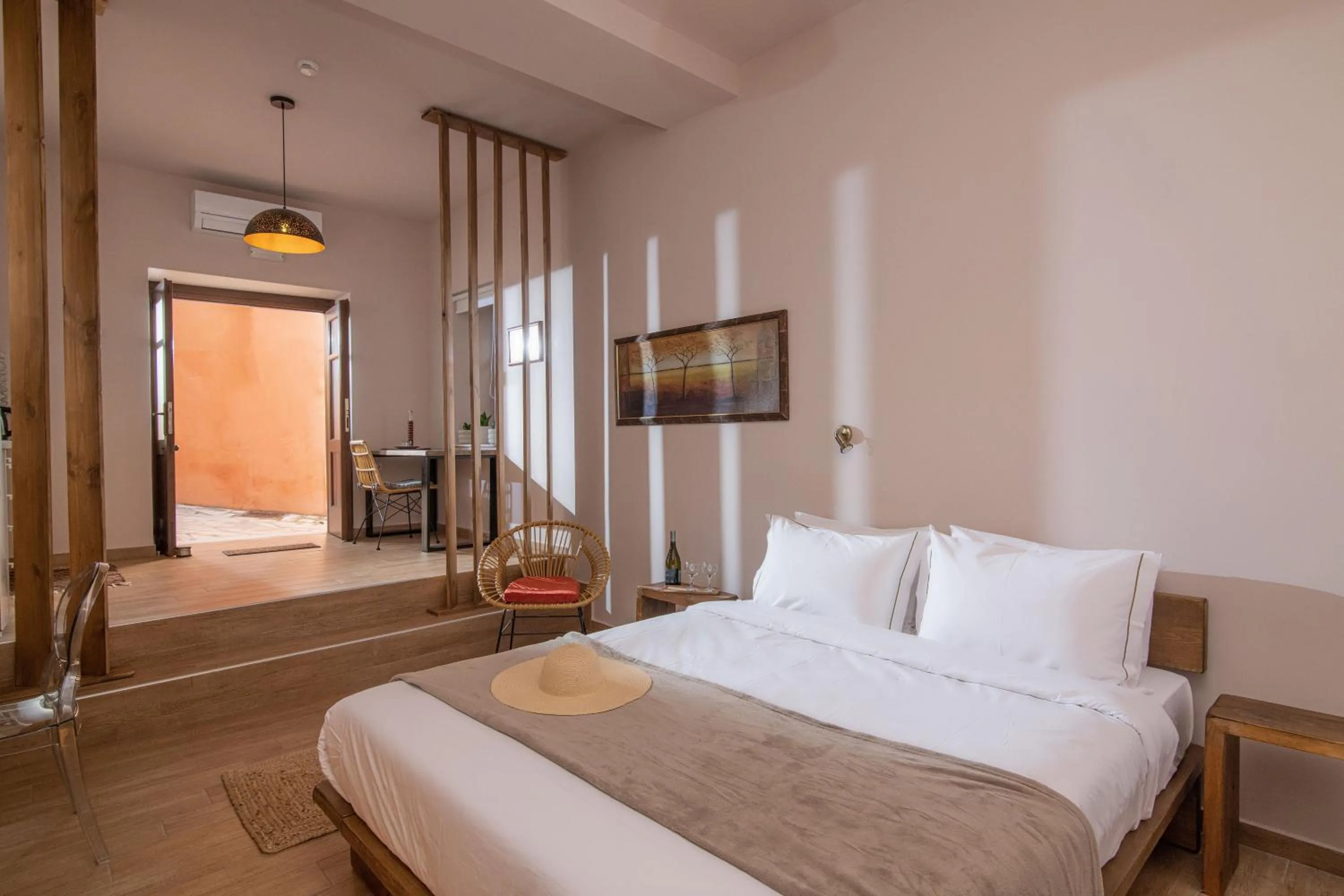 Bed in CARPE DIEM HOTEL