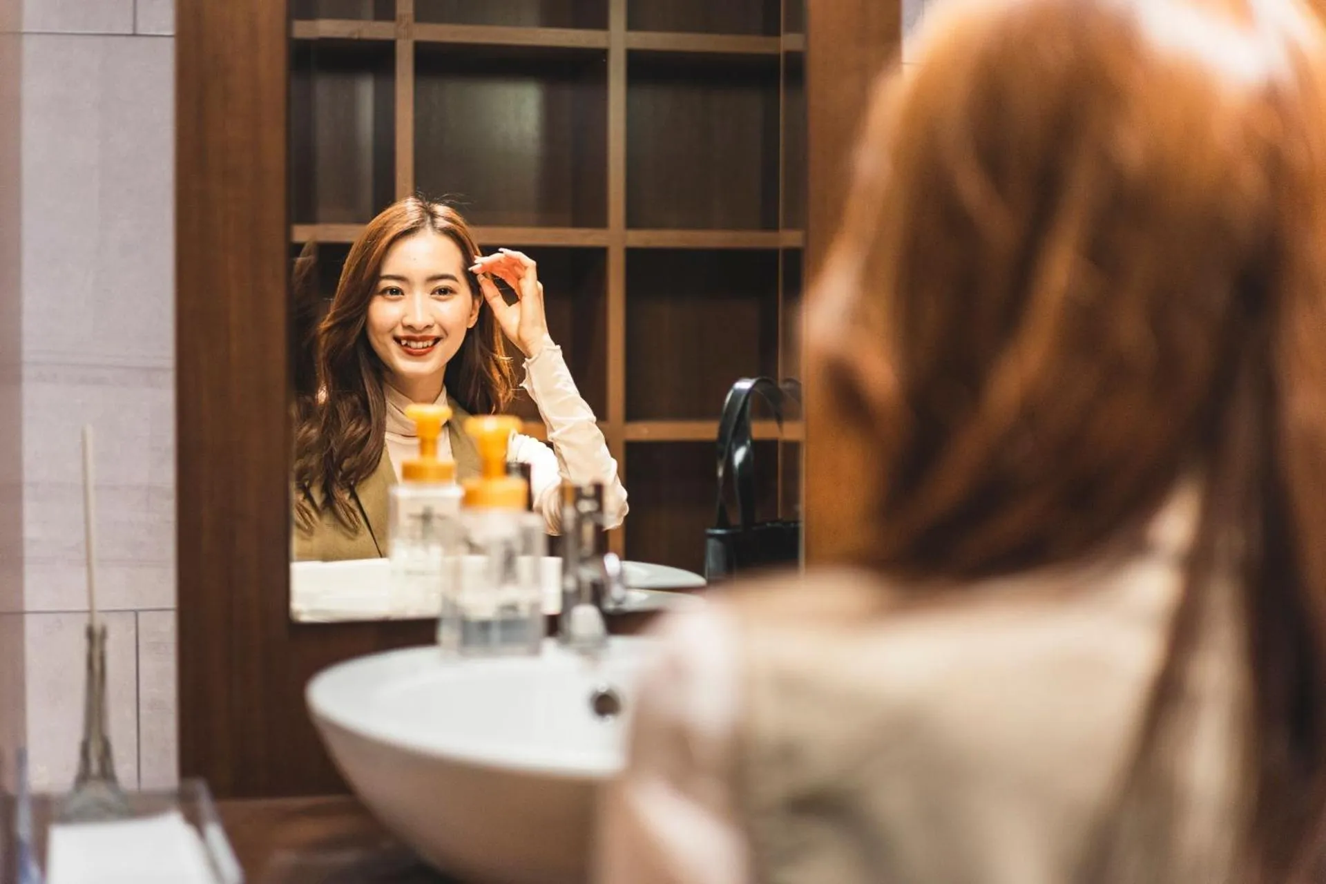 Toilet in HOTEL RELIEF Namba Daikokuchou