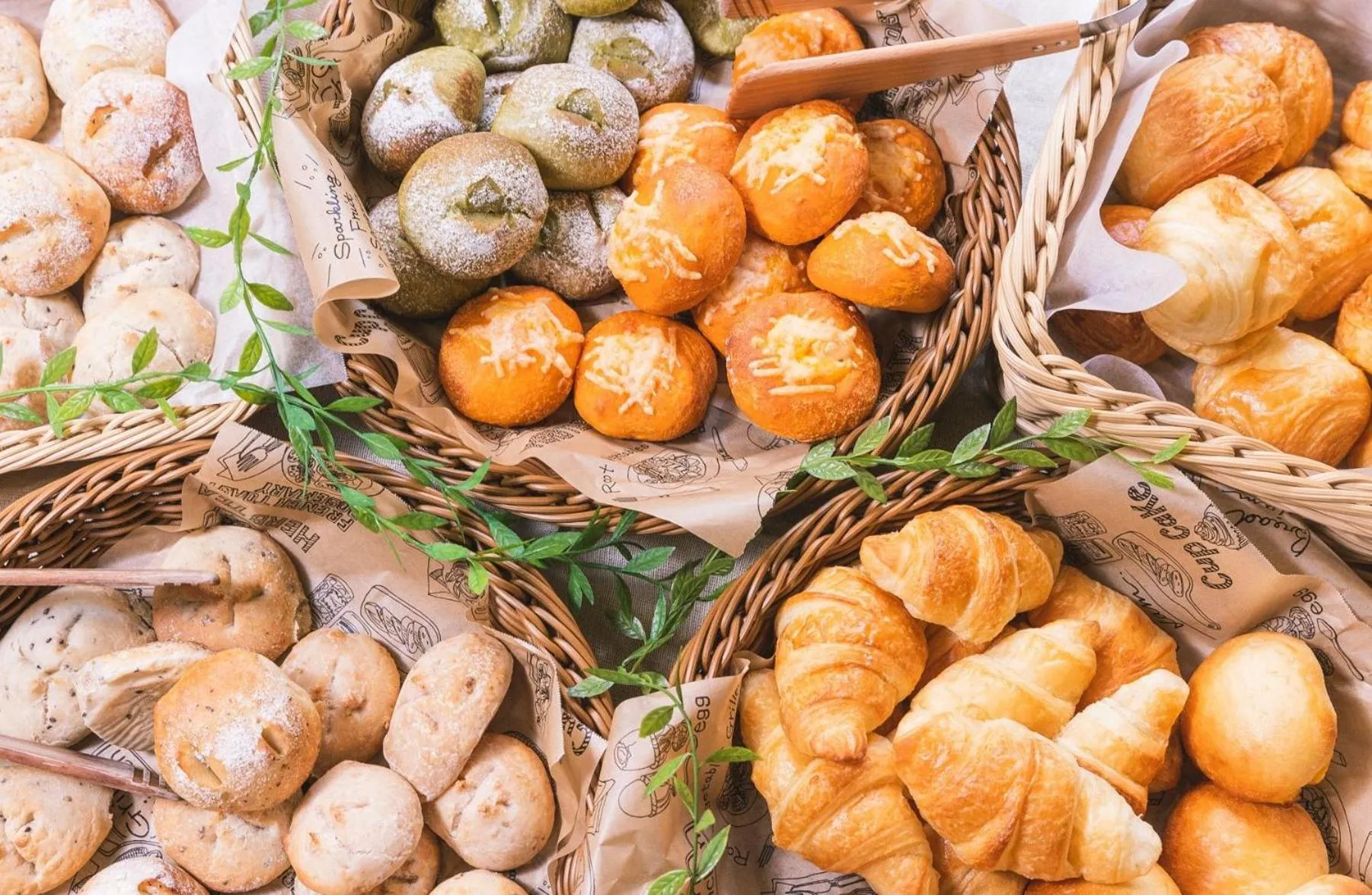 Breakfast in HOTEL RELIEF Namba Daikokuchou