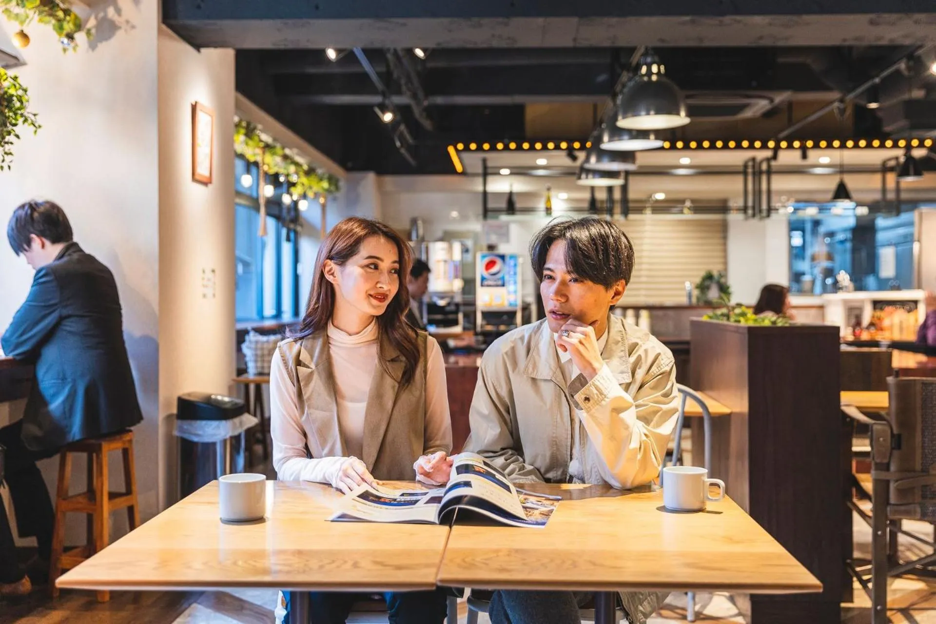 Food in HOTEL RELIEF Namba Daikokuchou