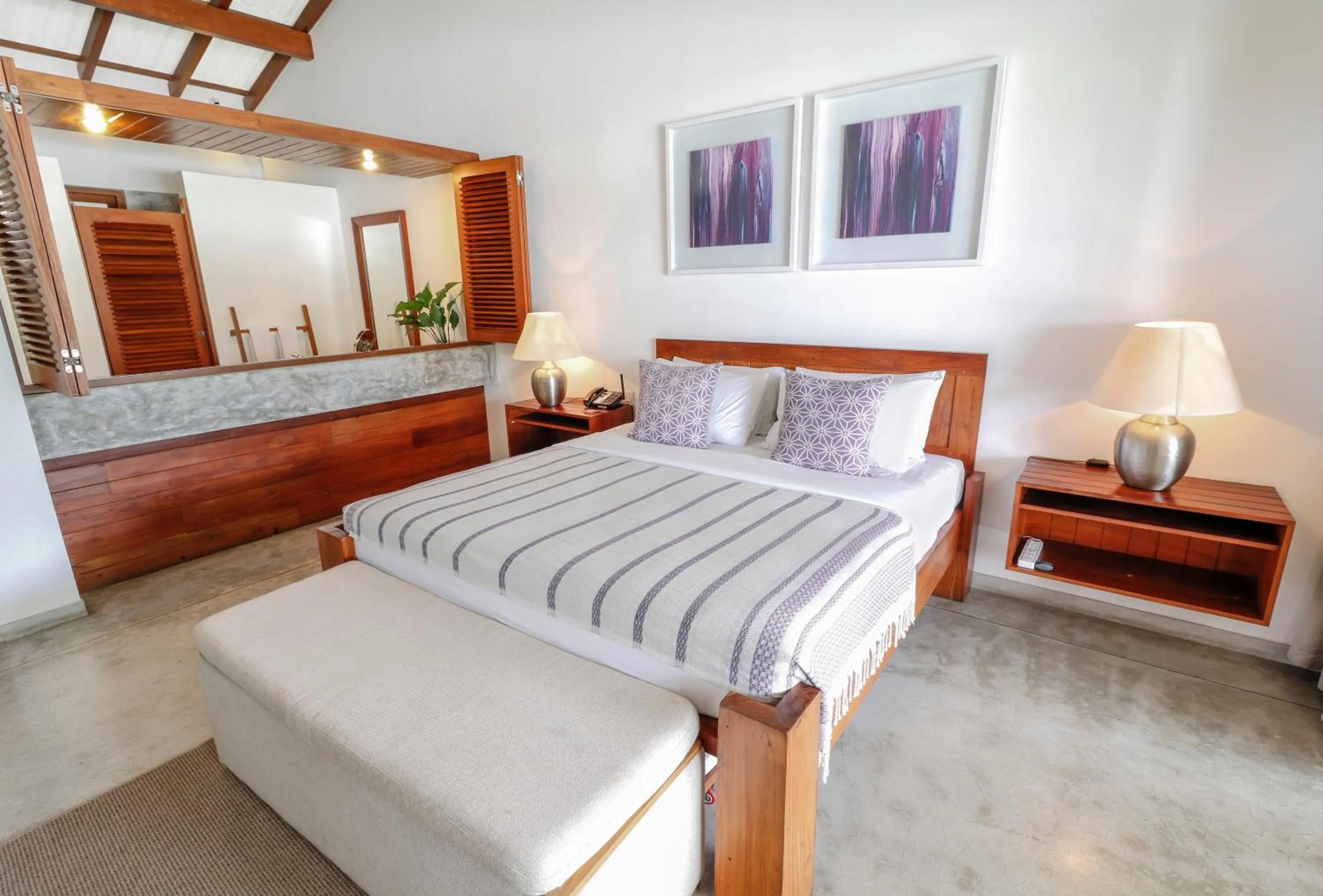 Bed in Lantern Boutique Hotel by Reveal