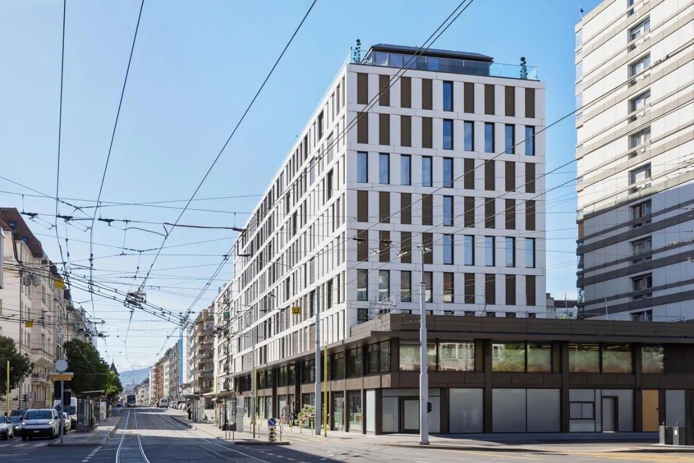 Property building in Stay KooooK Geneva City - Online Check In