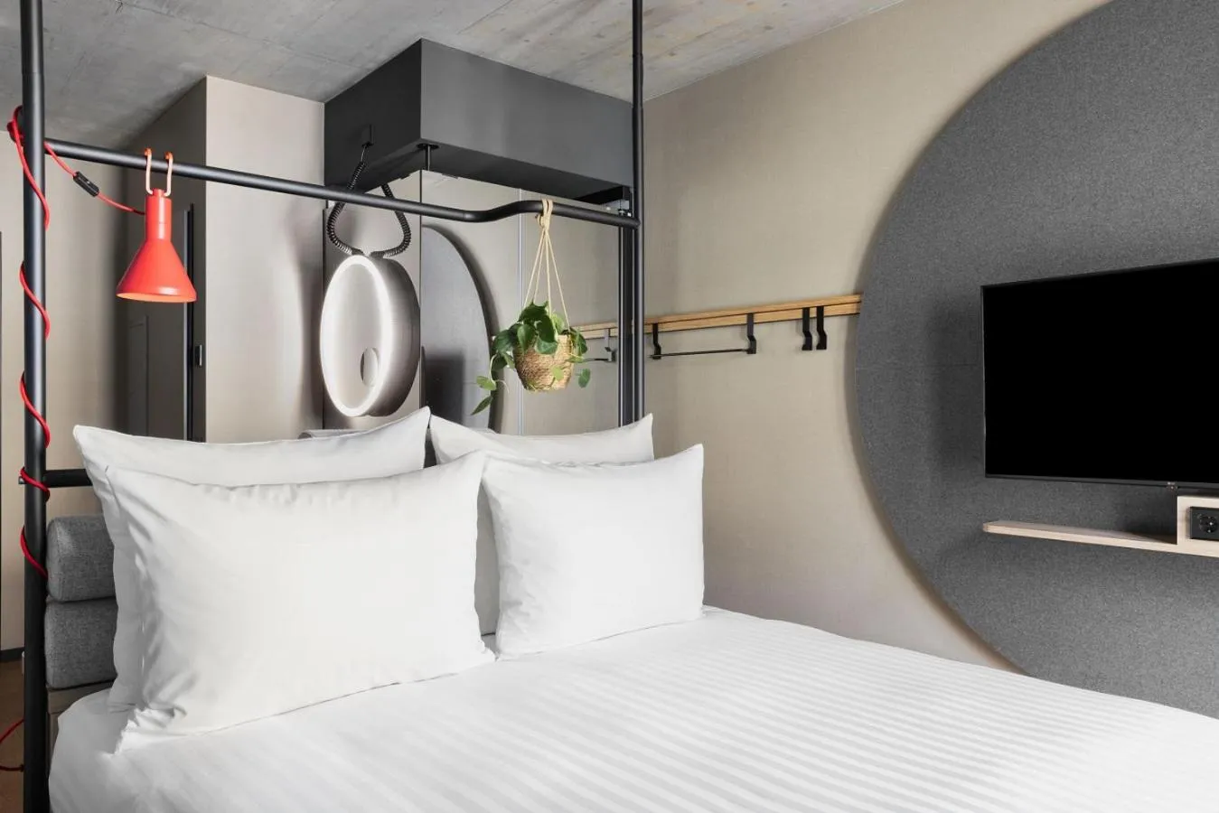 Bed in Stay KooooK Leipzig City - Online Check In