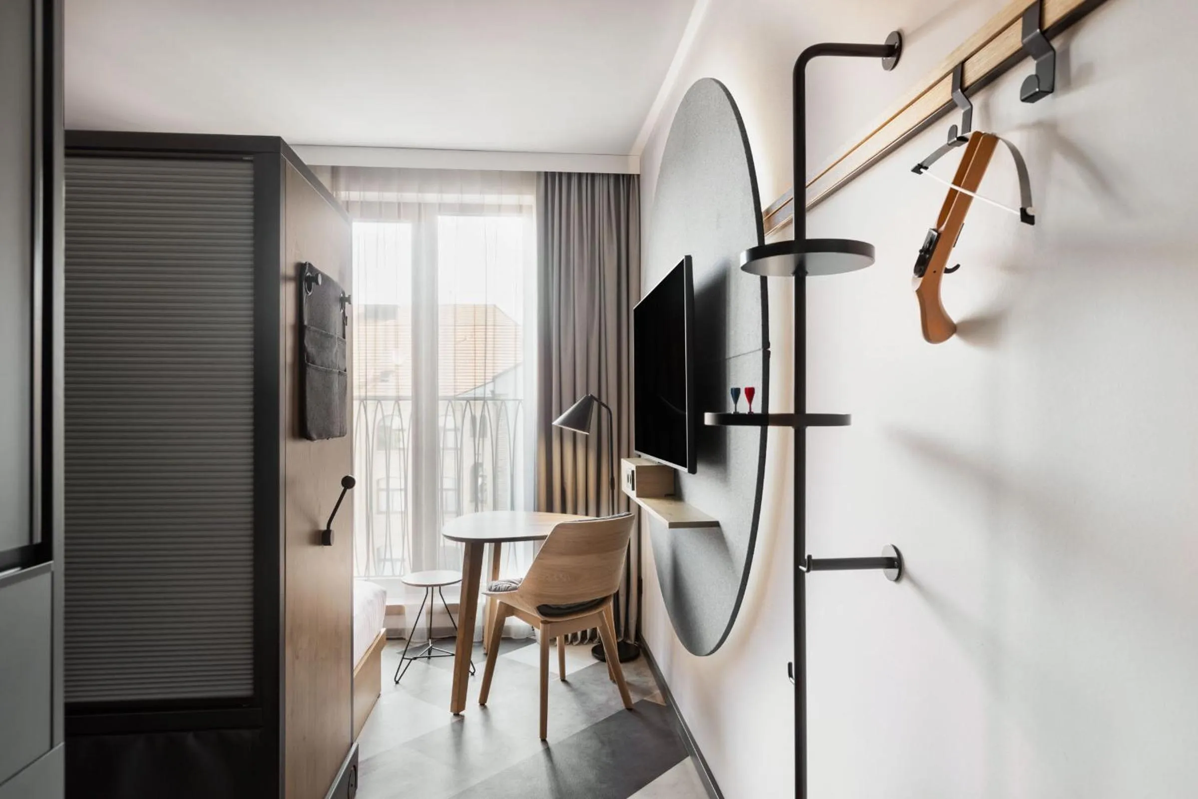 Seating area in Stay KooooK Leipzig City - Online Check In