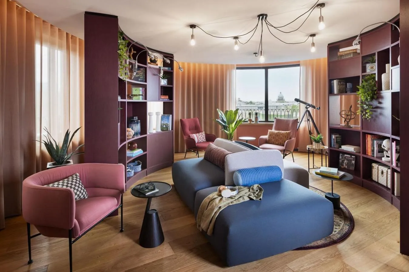 Library in Stay KooooK Leipzig City - Online Check In