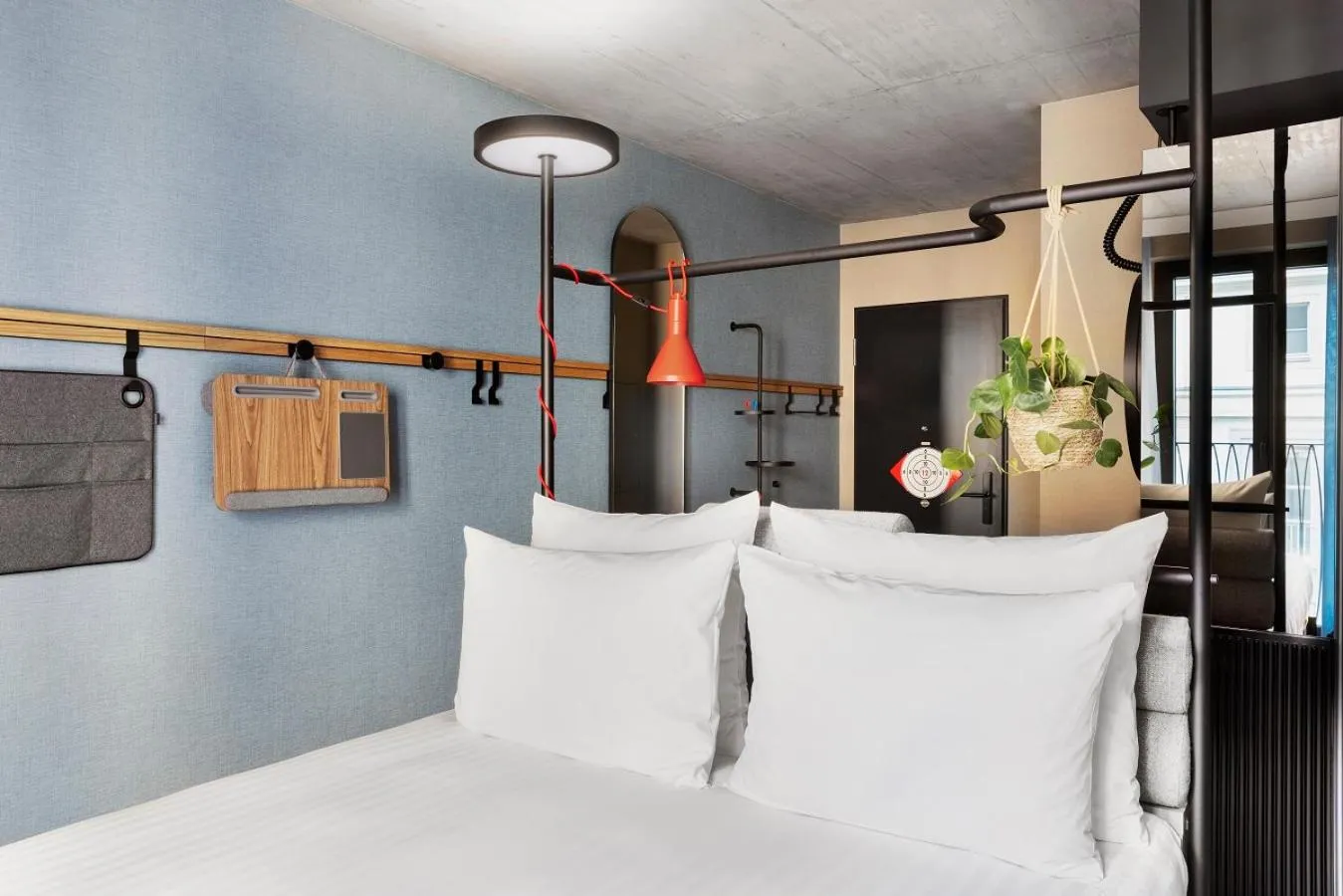 Bed in Stay KooooK Leipzig City - Online Check In