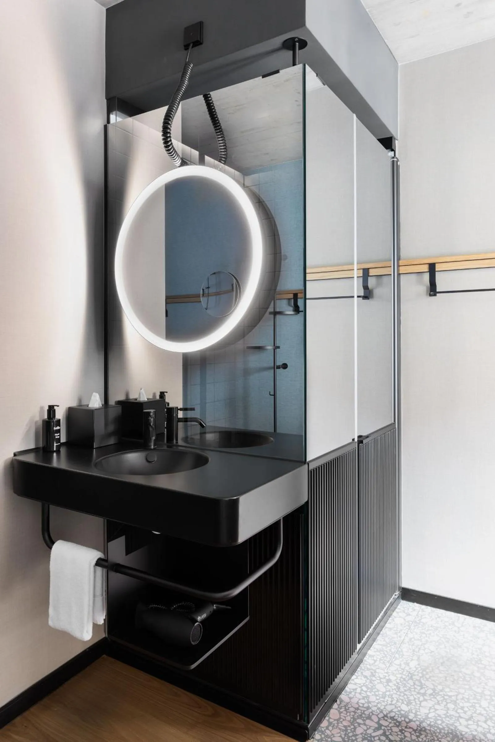 Bathroom in Stay KooooK Leipzig City - Online Check In