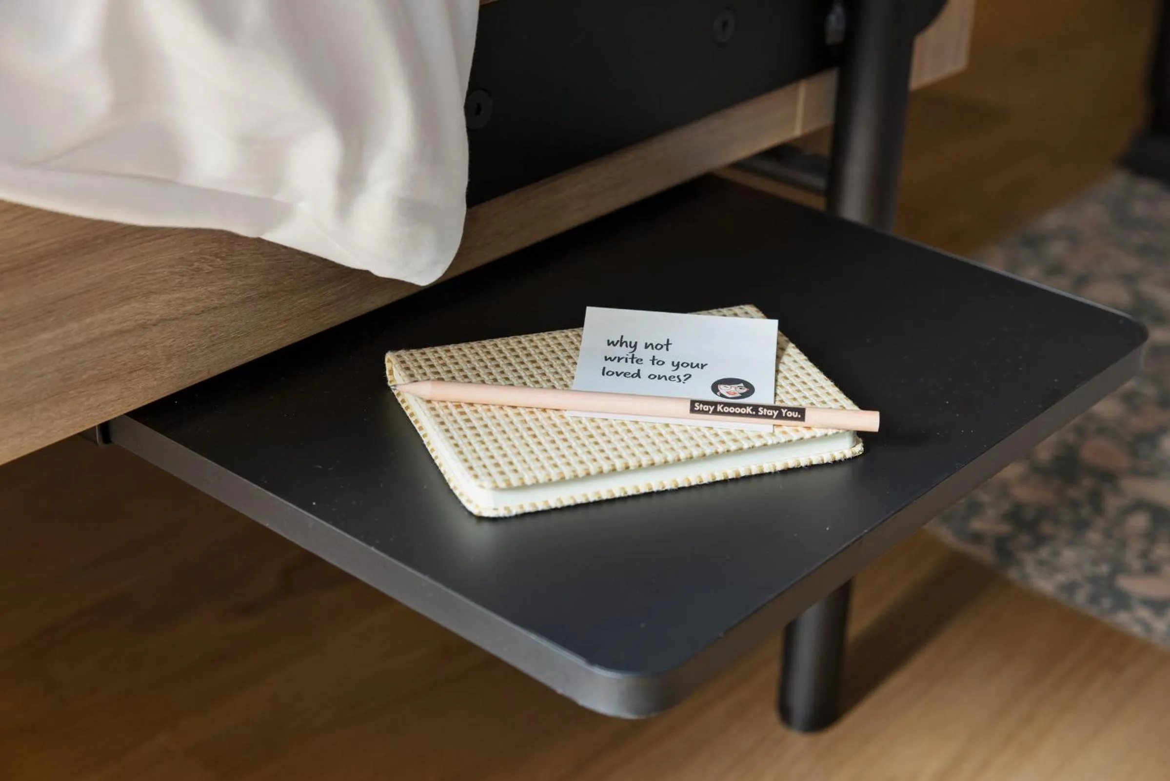 Bed in Stay KooooK Leipzig City - Online Check In