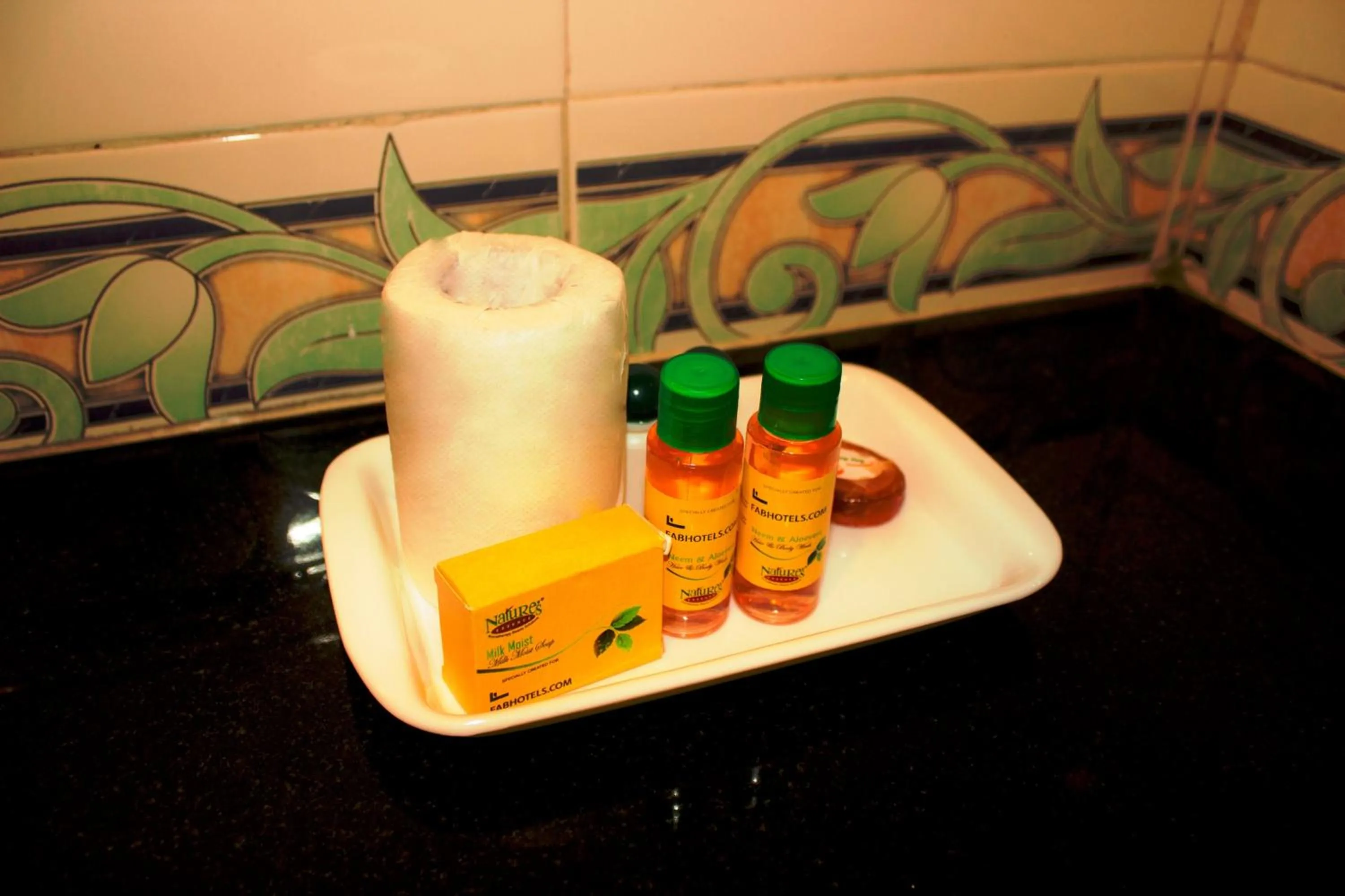 Bathroom in FabHotel Prime Emerald Highland - 500M From Candolim Beach