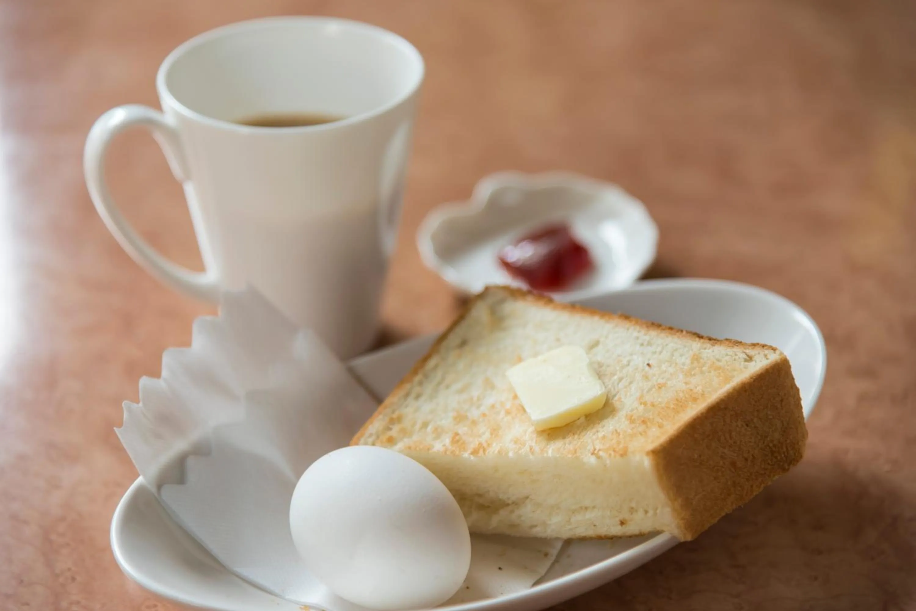 Breakfast in Oka Hotel