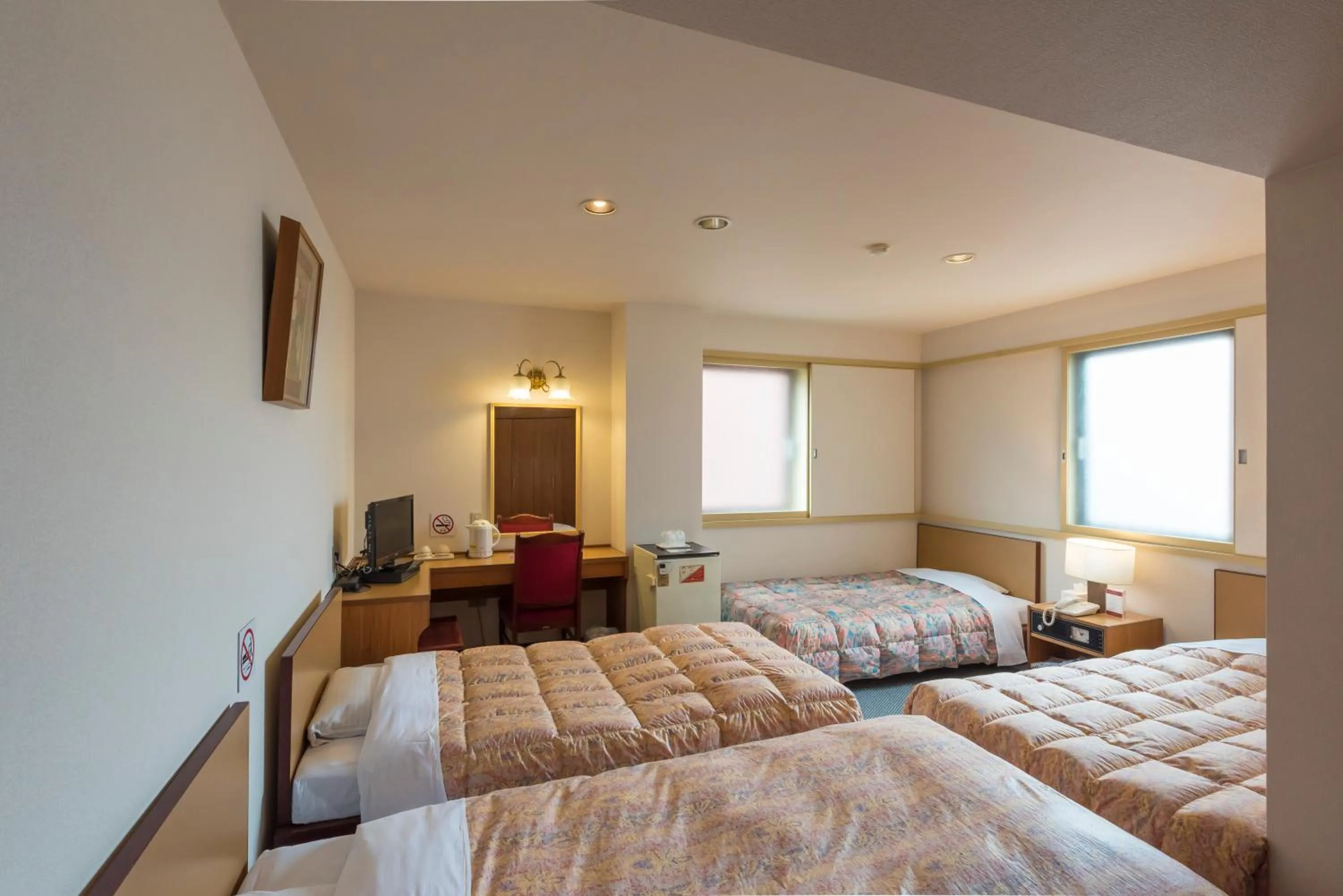 Photo of the whole room, Bed in Oka Hotel