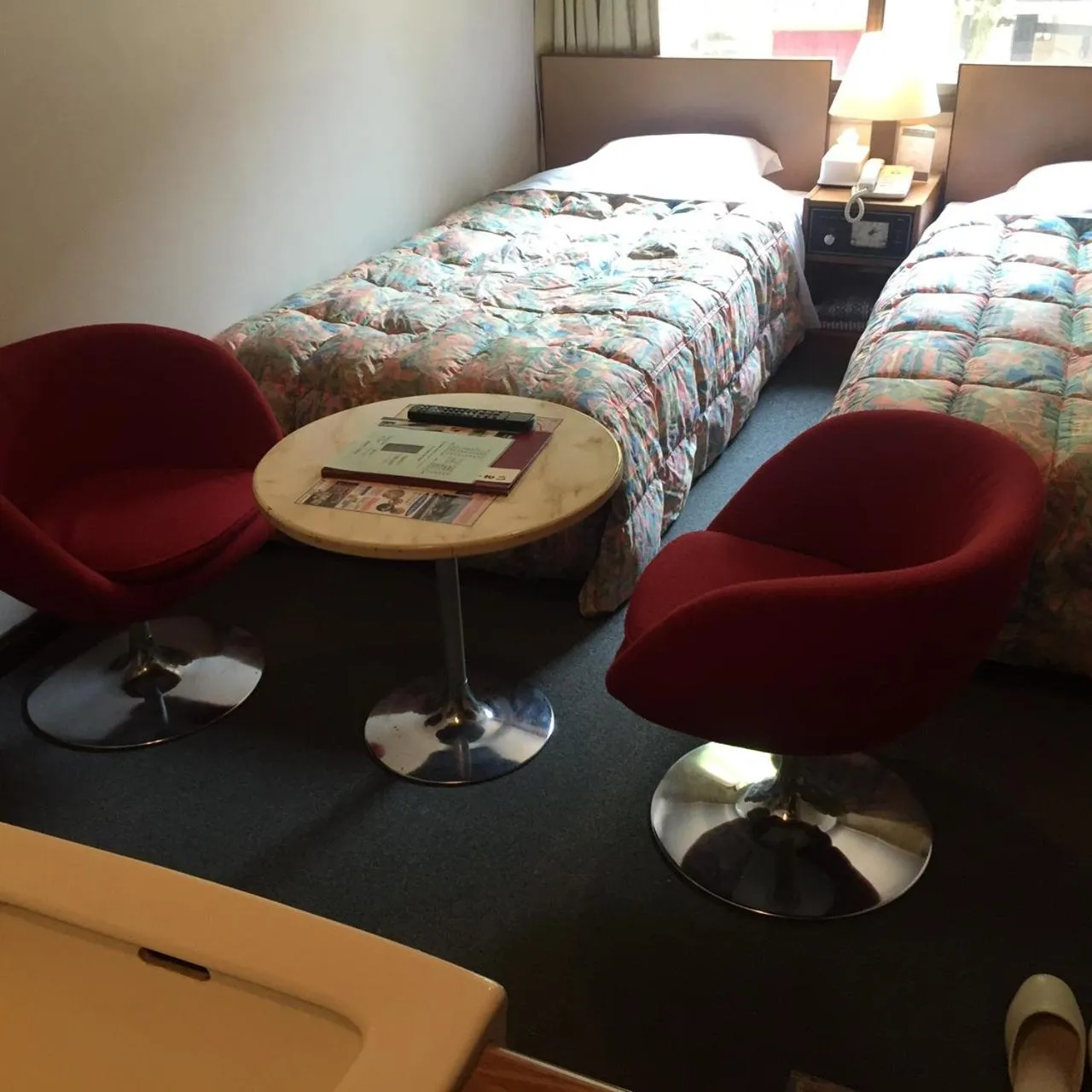 Photo of the whole room, Bed in Oka Hotel