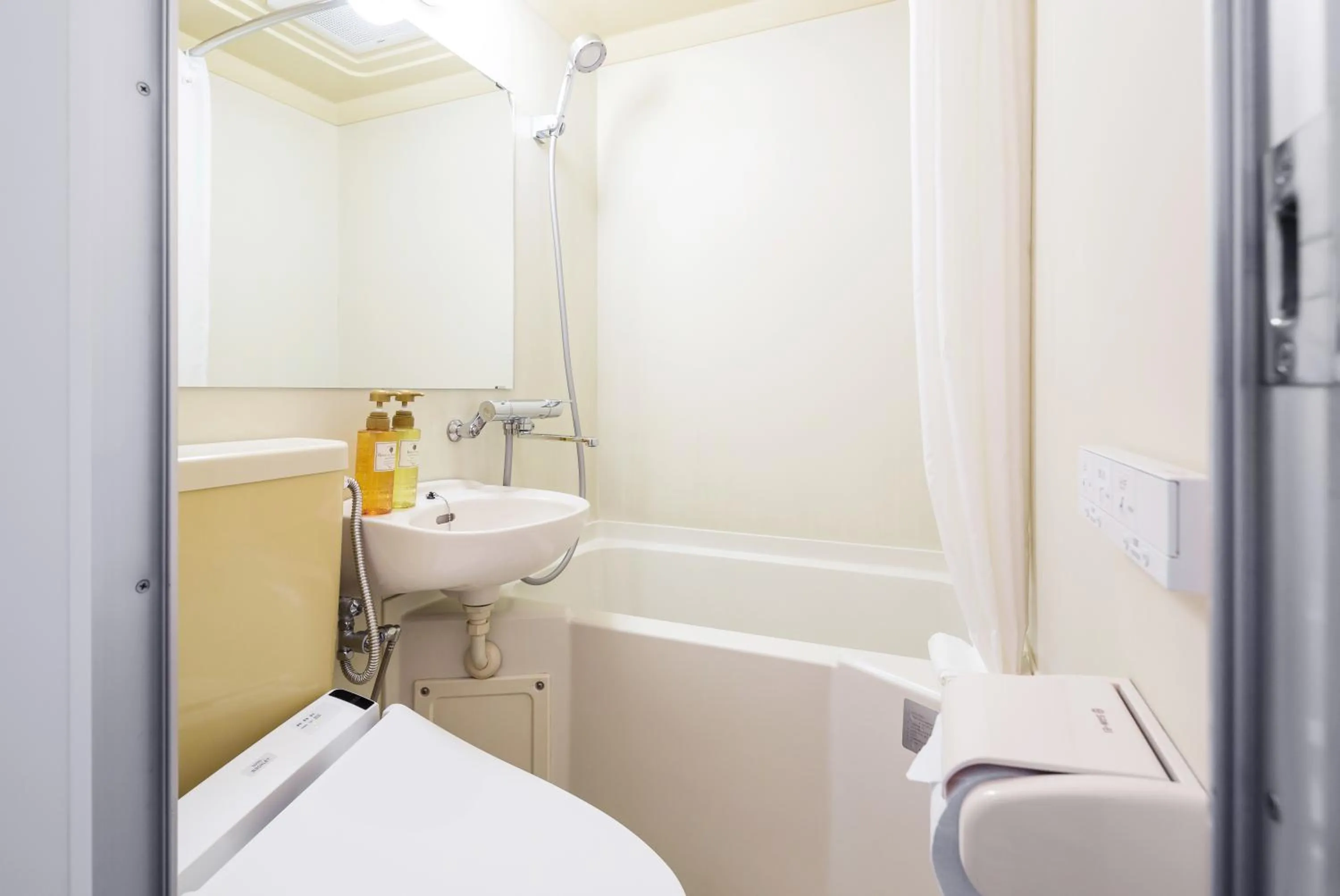 Bathroom in FLEXSTAY INN Nakanobu