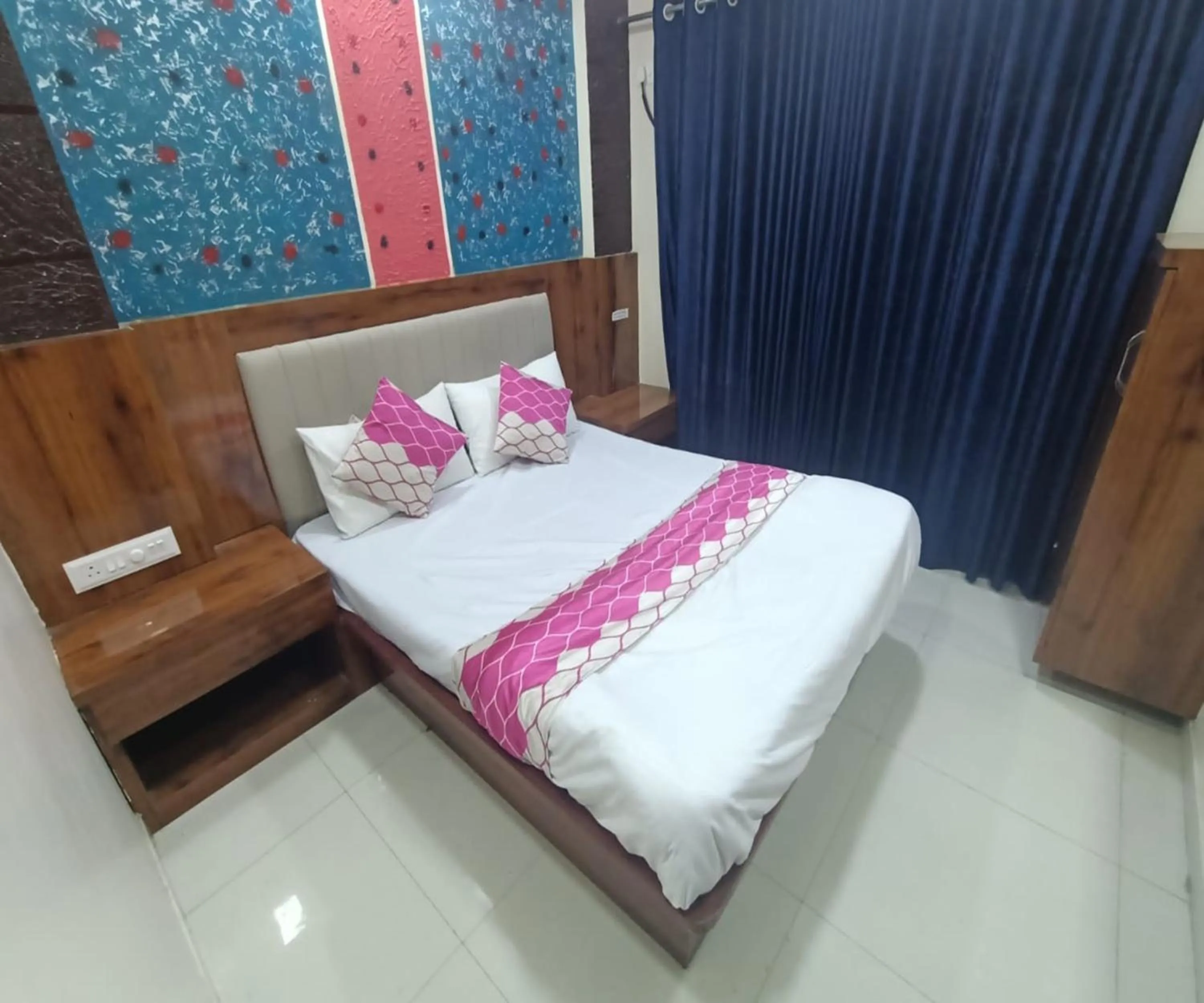 Deluxe Room in HOTEL OM SAI