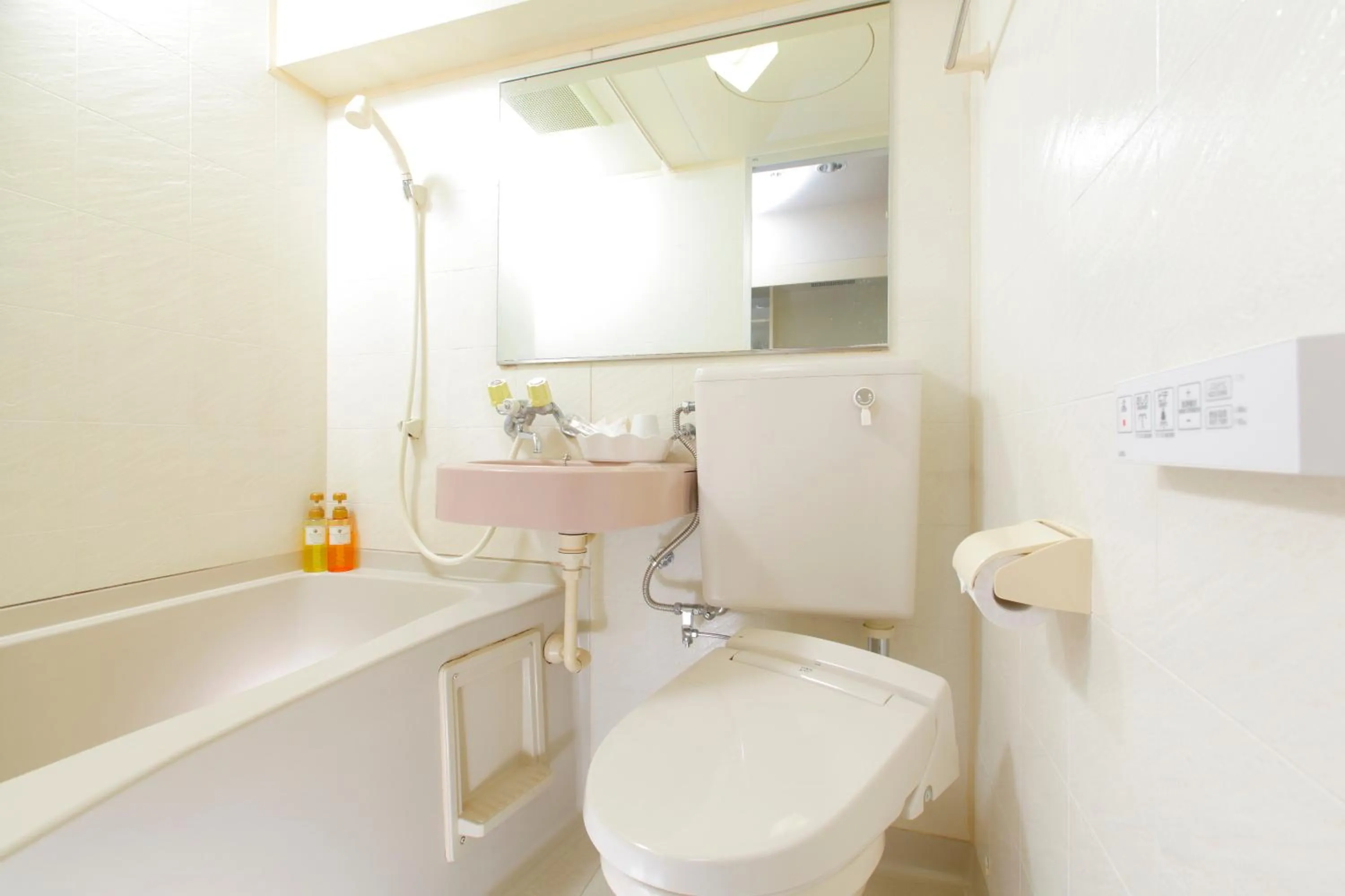 Bathroom in FLEXSTAY INN Shinurayasu