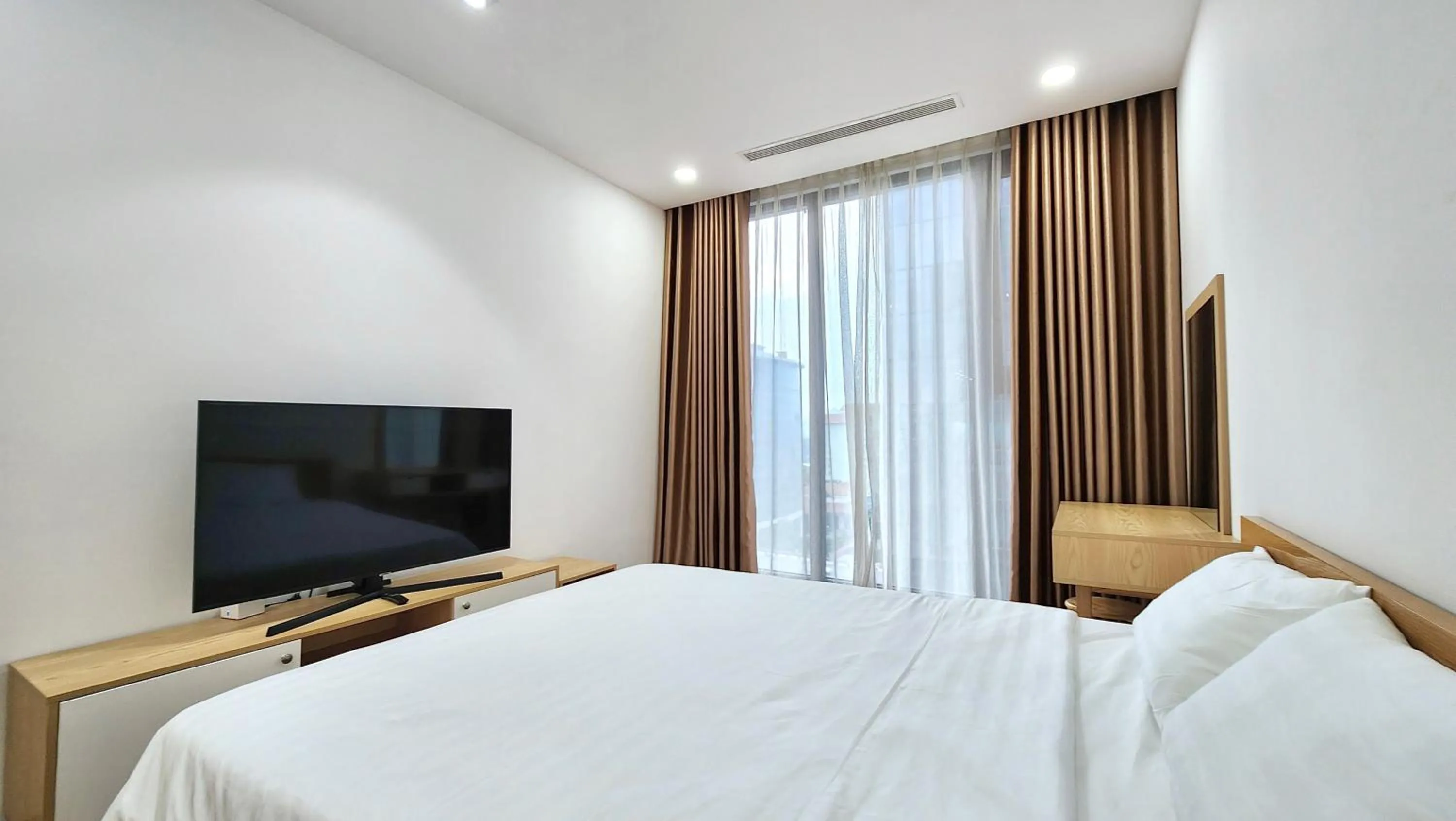 Bedroom in Vinhomes Metropolis Residence