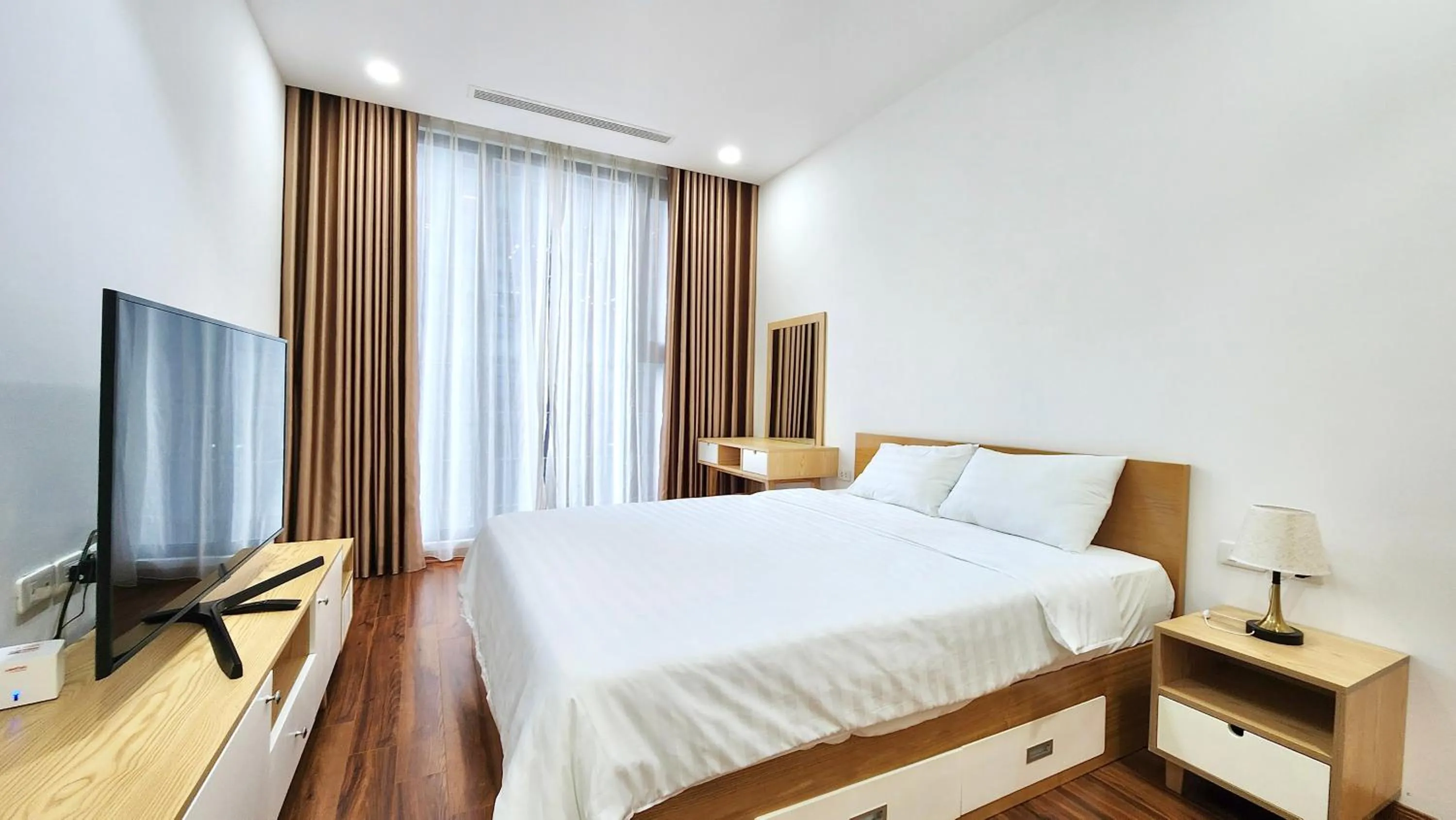 Bedroom in Vinhomes Metropolis Residence