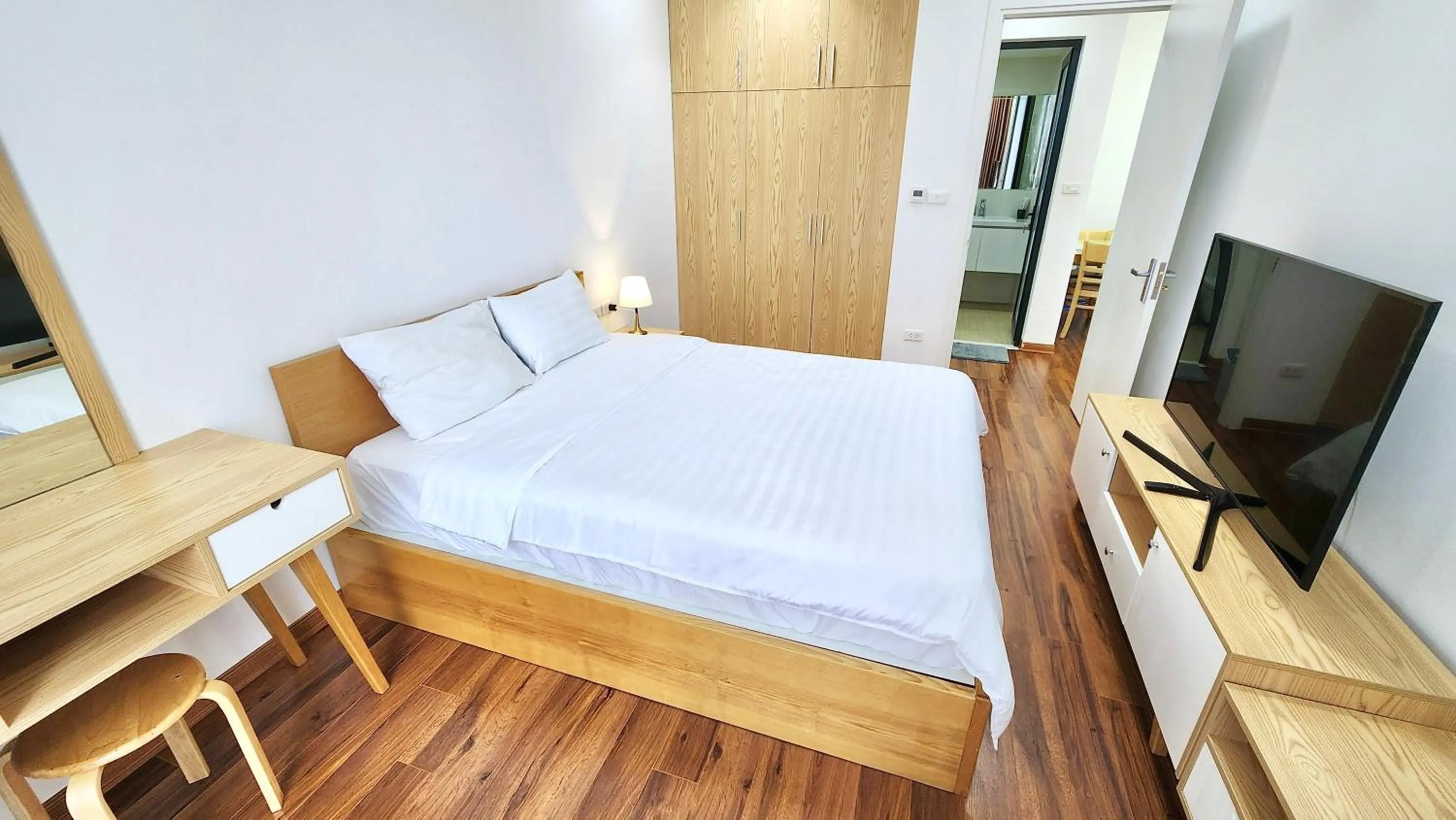 Bedroom in Vinhomes Metropolis Residence