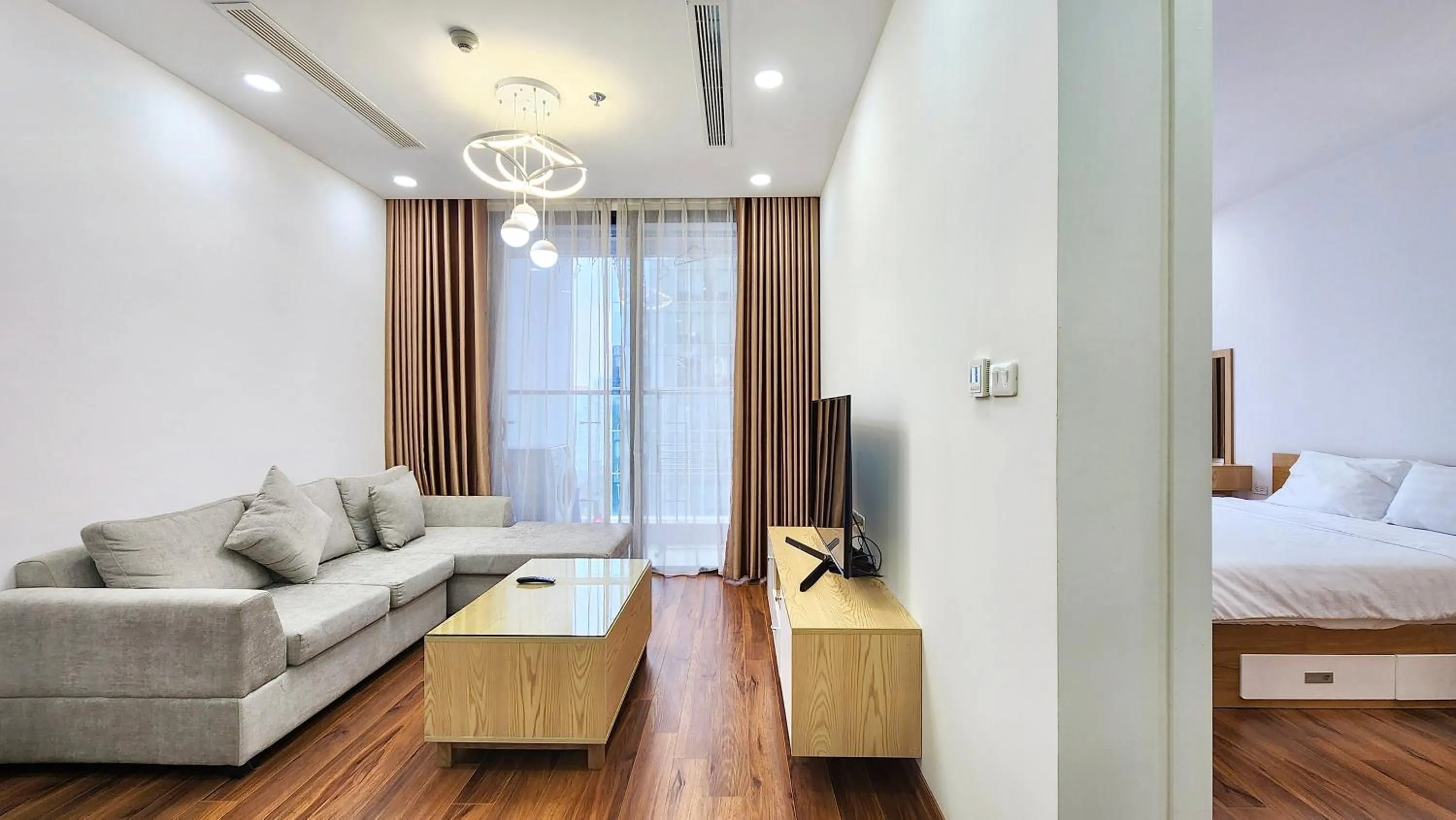 Living room in Vinhomes Metropolis Residence