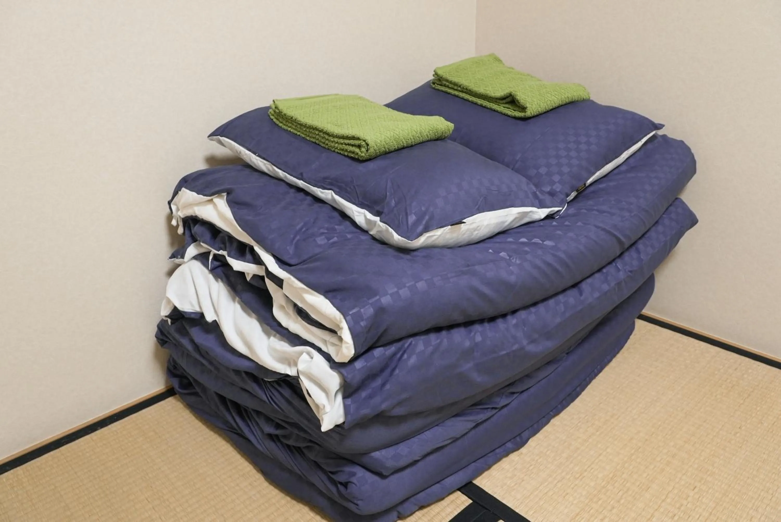 Bed in Lodging Tokyo Shibamata